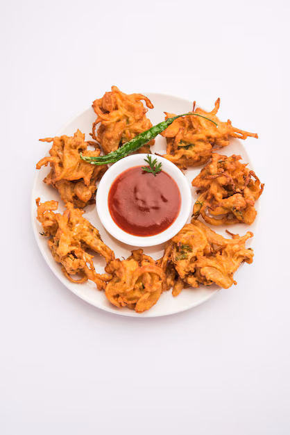 Veg pakora byts (3 uds.)