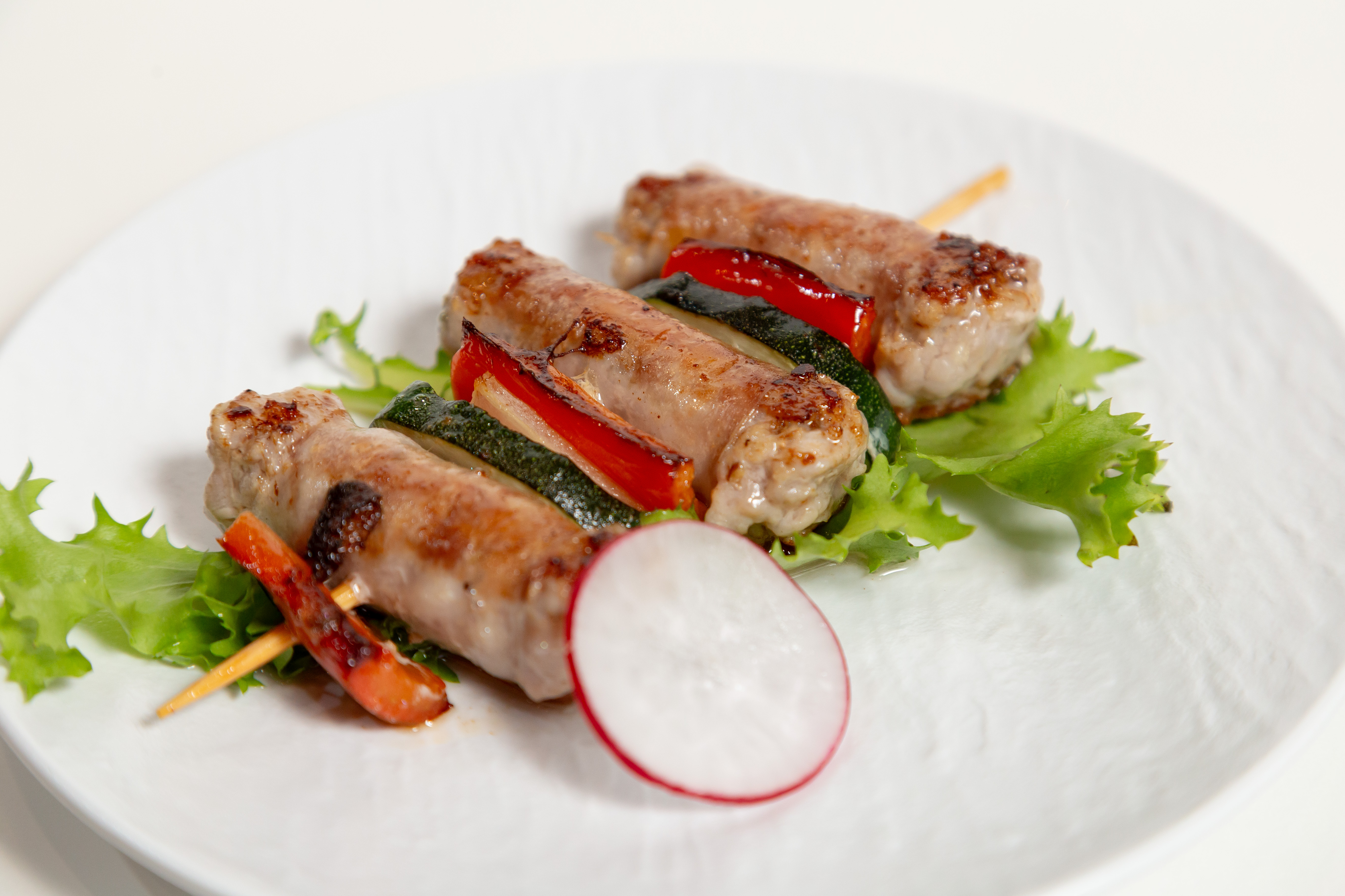 Spiedini di salsiccia 3 pezzi