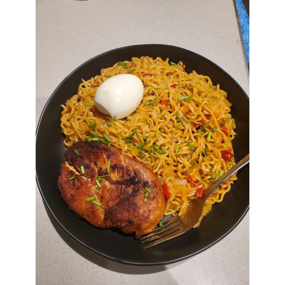 Garnished Noodles (Max)