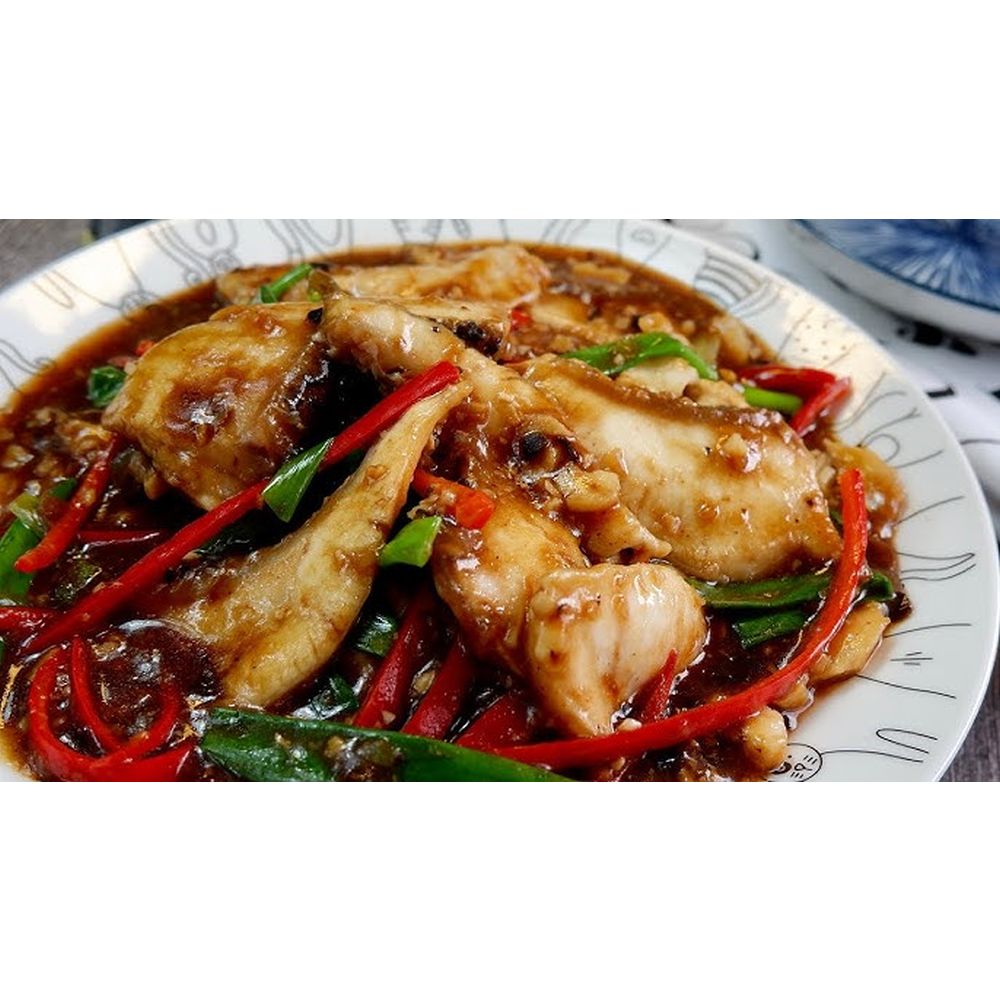 Fish In Black Beans Sauce