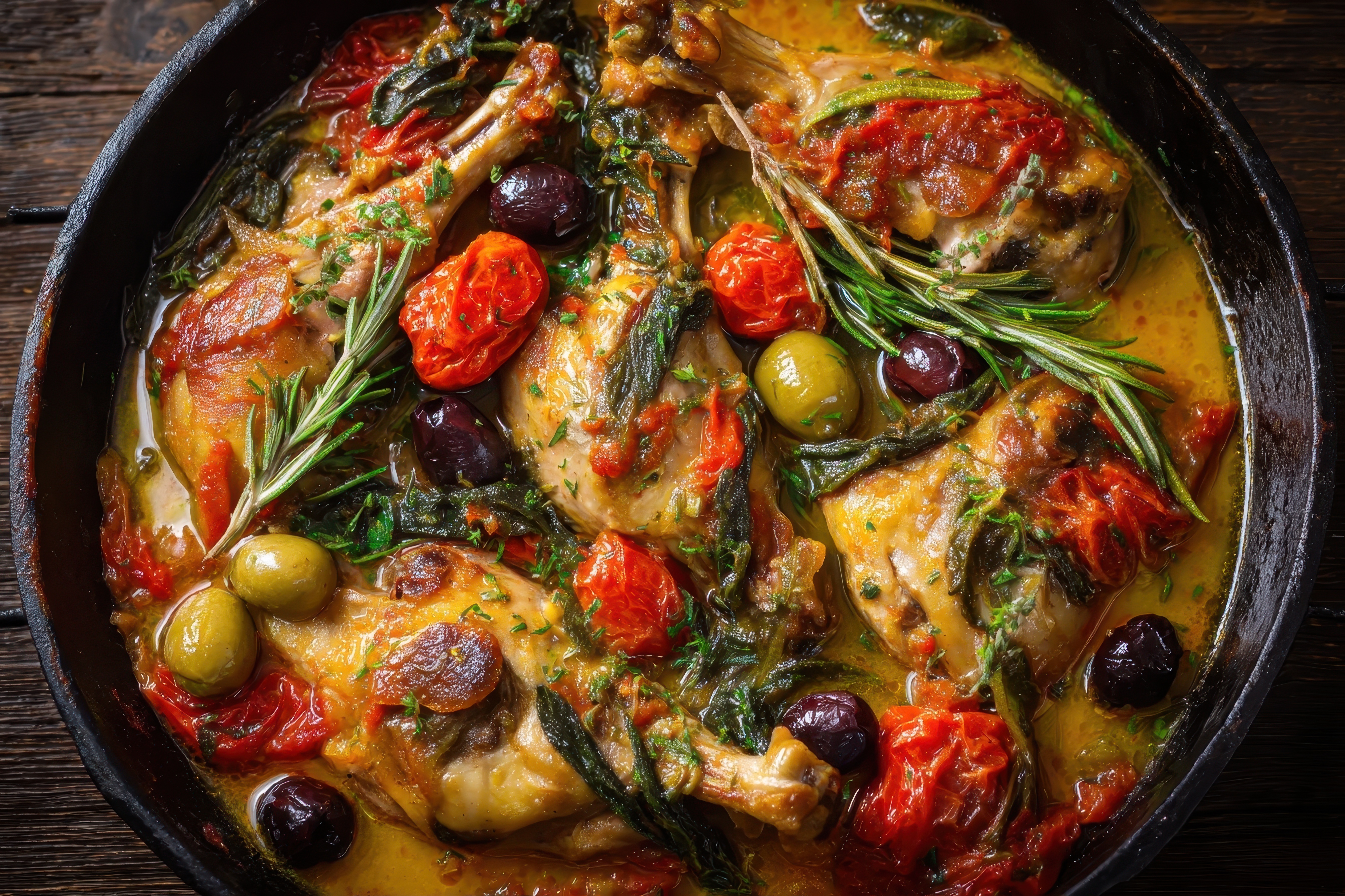 Bocconcini di coniglio all'ischitana