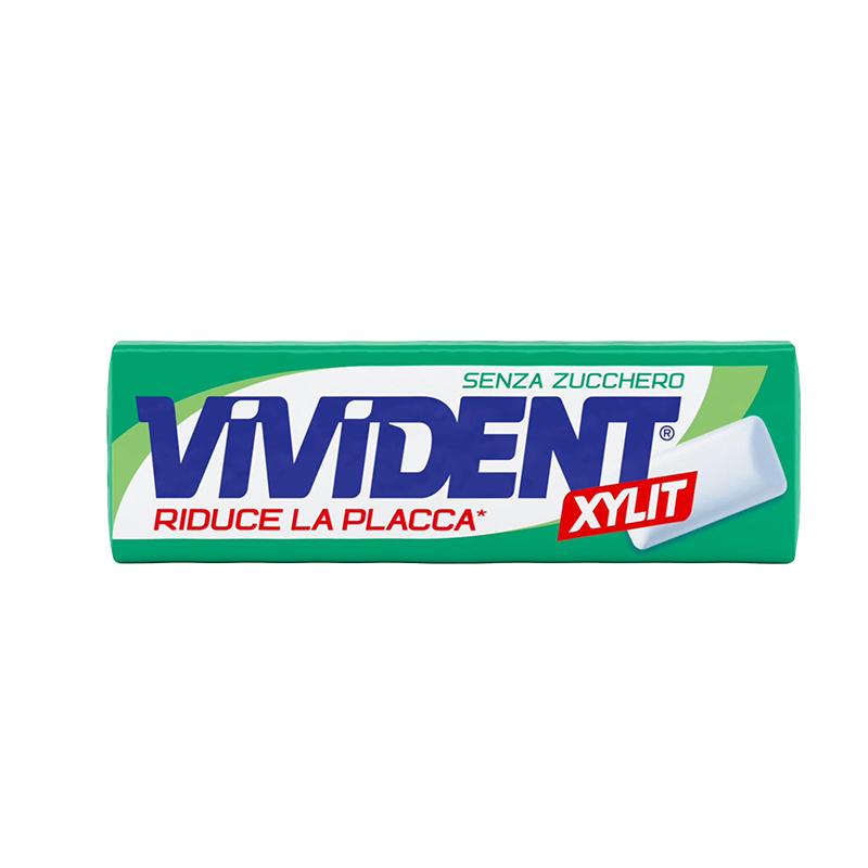 Vivident Xylit Spearmint astuccio 1pz
