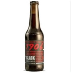 Cerveza 1906 negra en botella (330 ml.)