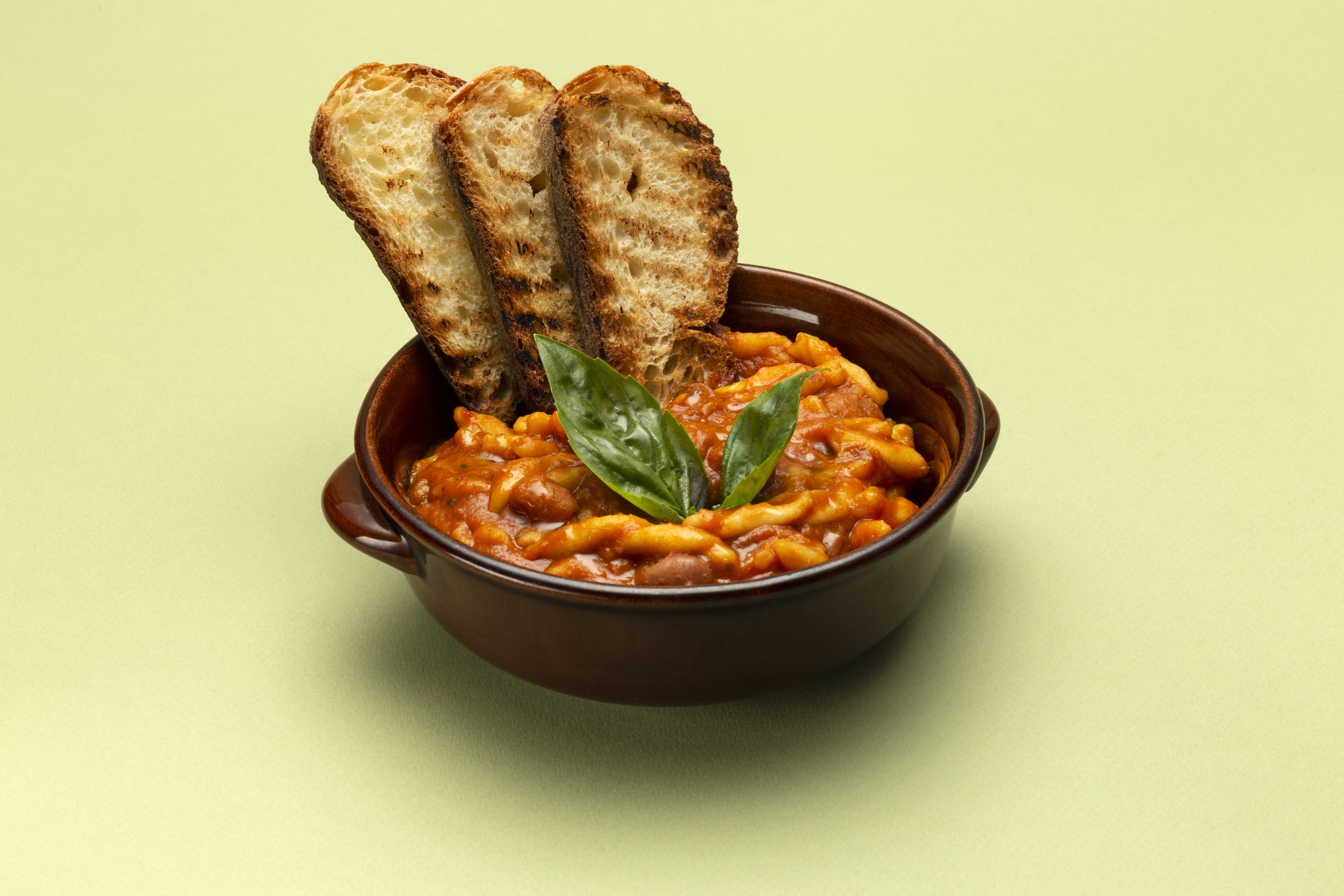 Pasta e fagioli alla lombarda