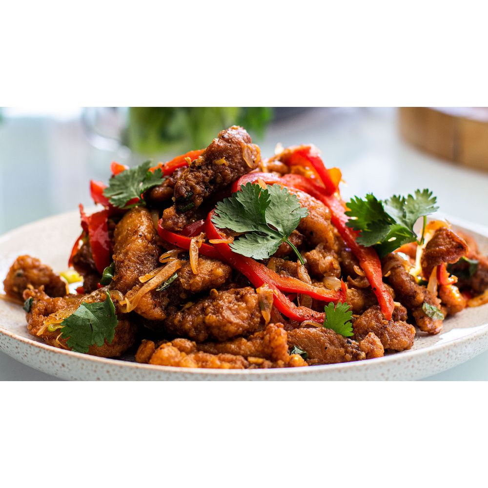 Sichuan Chicken With Capsicum