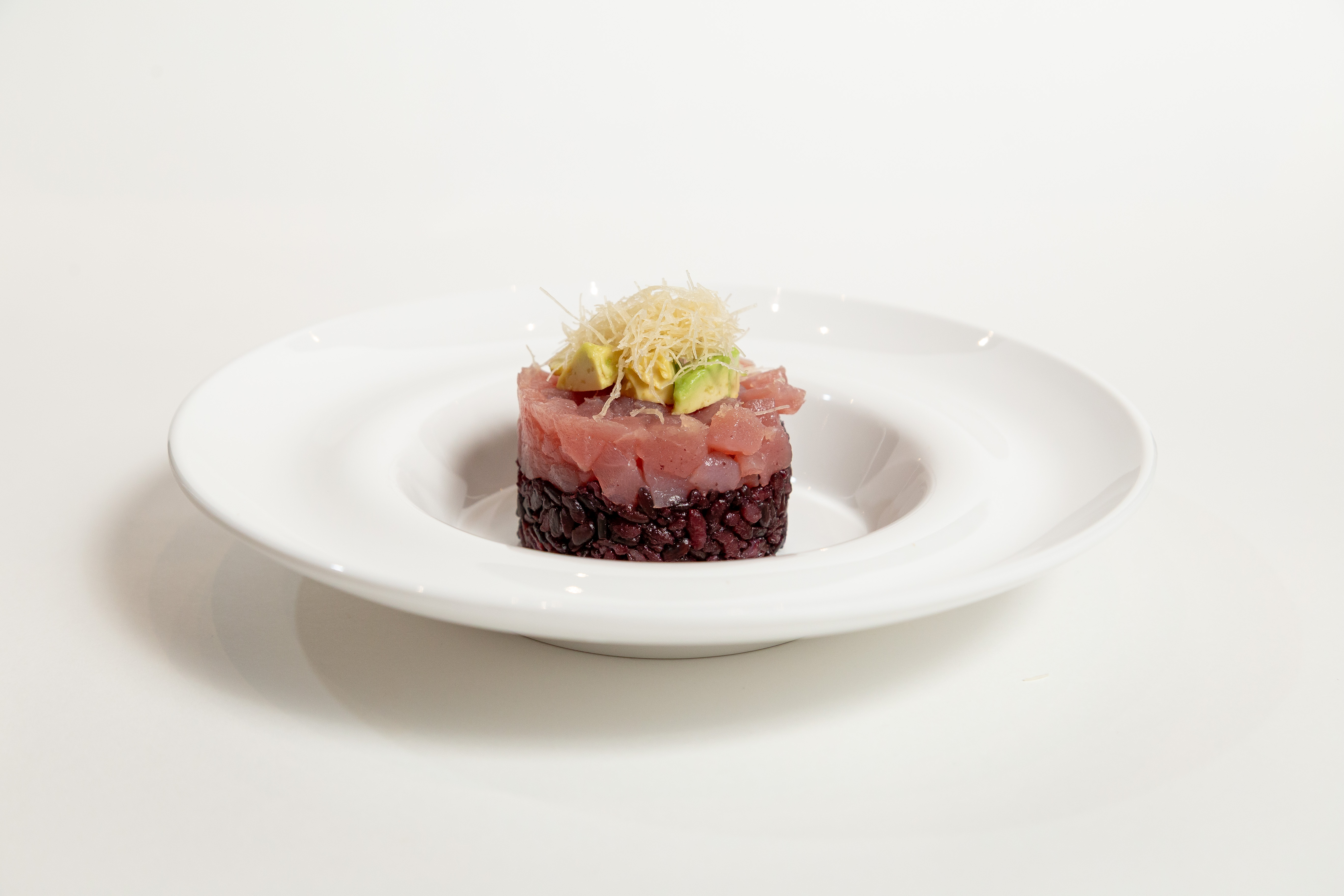 Tartare black tuna