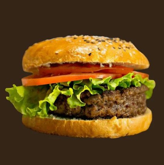 Menú hamburguesa de ternera