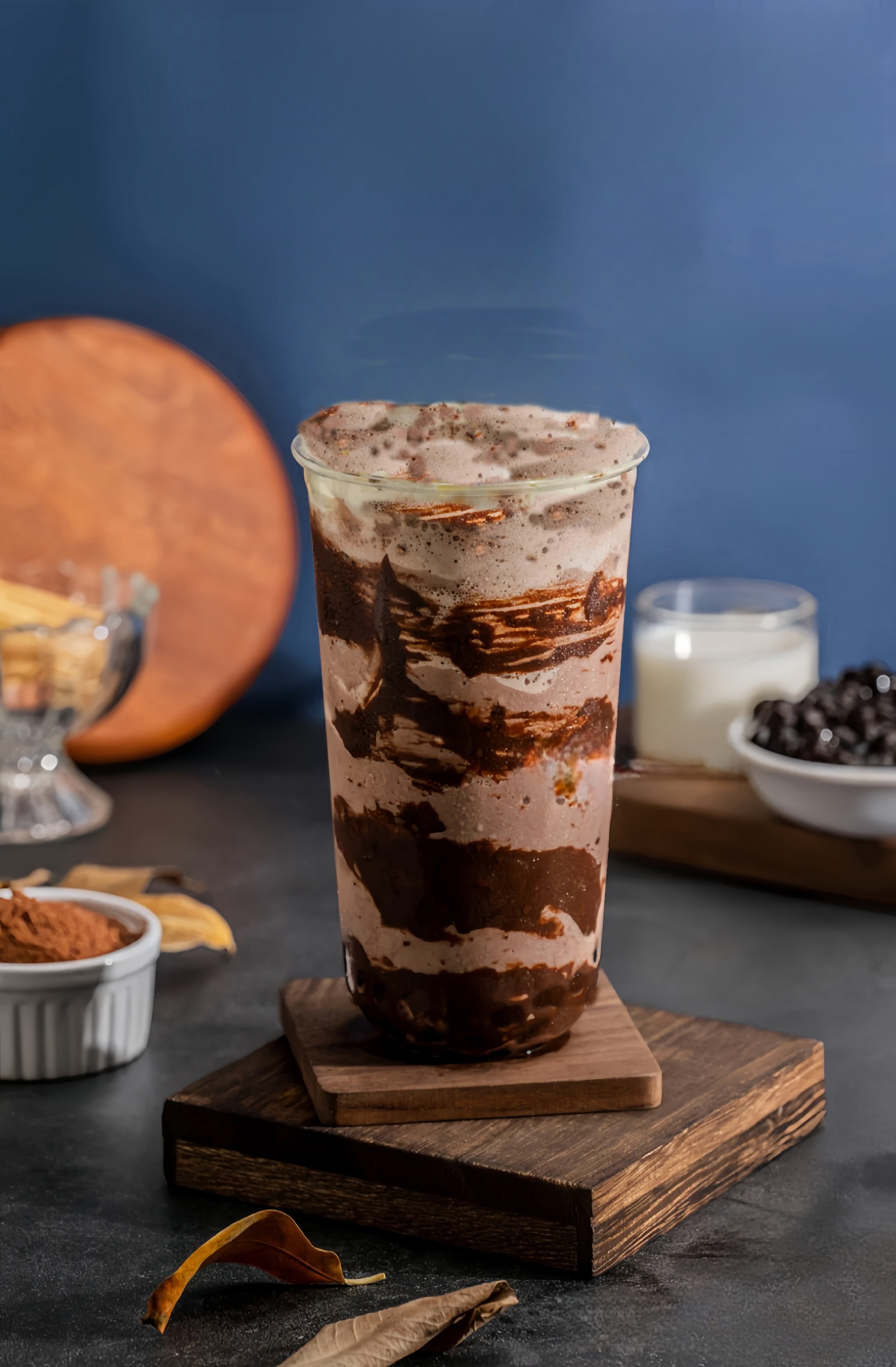 Granita al cioccolato 巧克力星冰乐