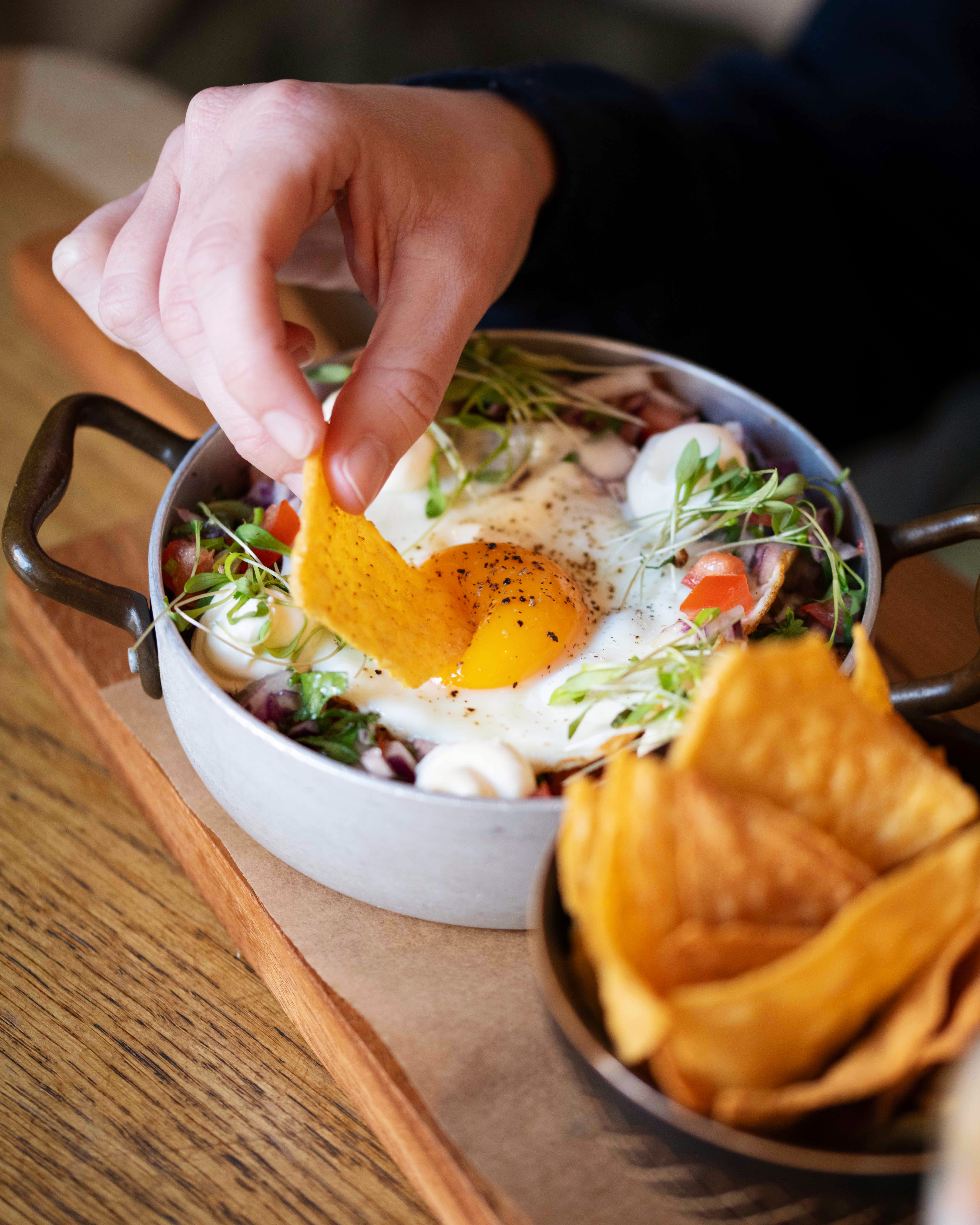Mexican Huevos Rancheros
