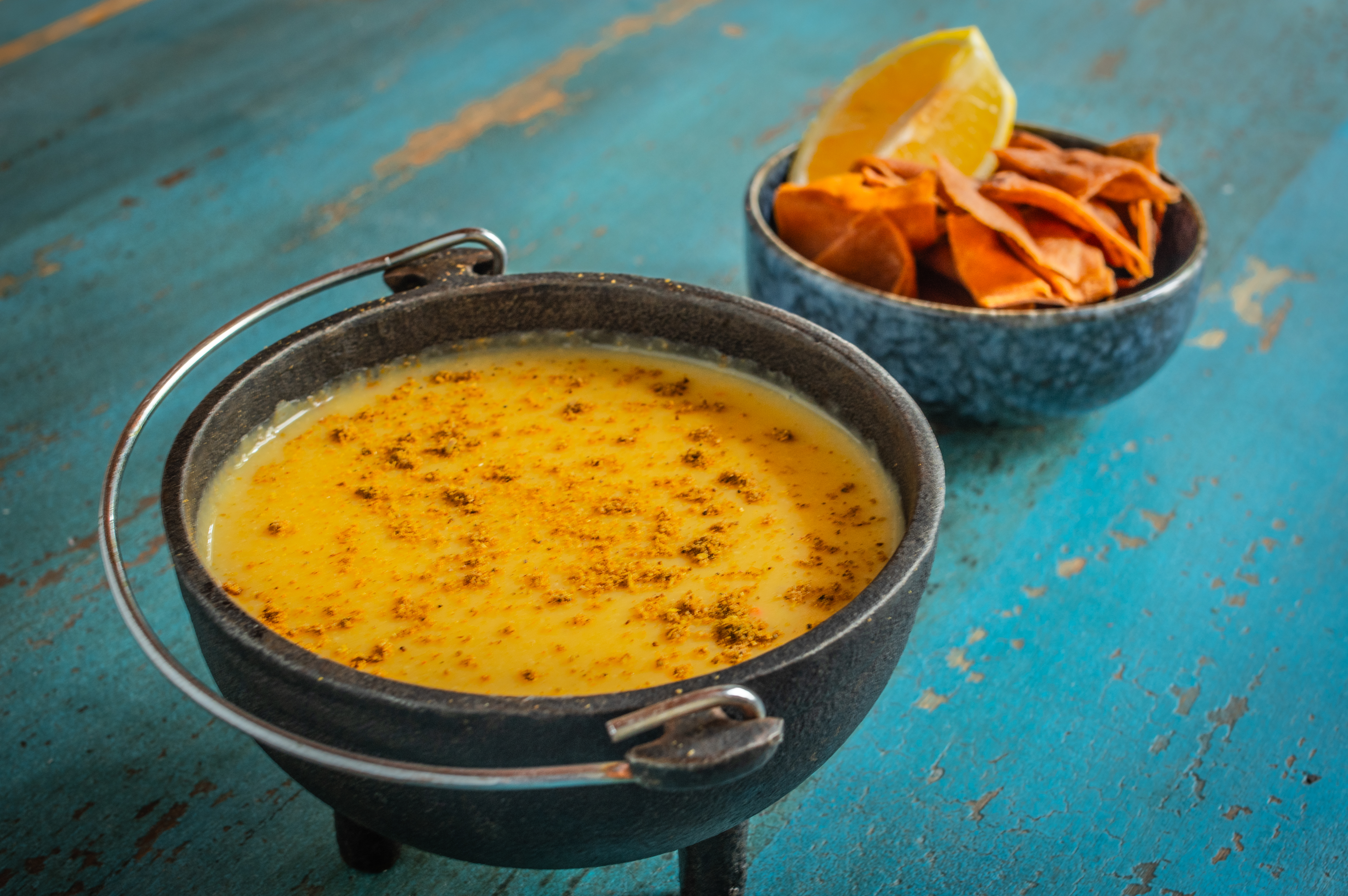 Supă cremă de linte