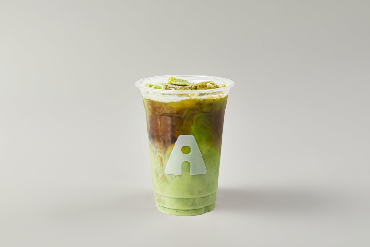 Matcha iced coffee - freddo