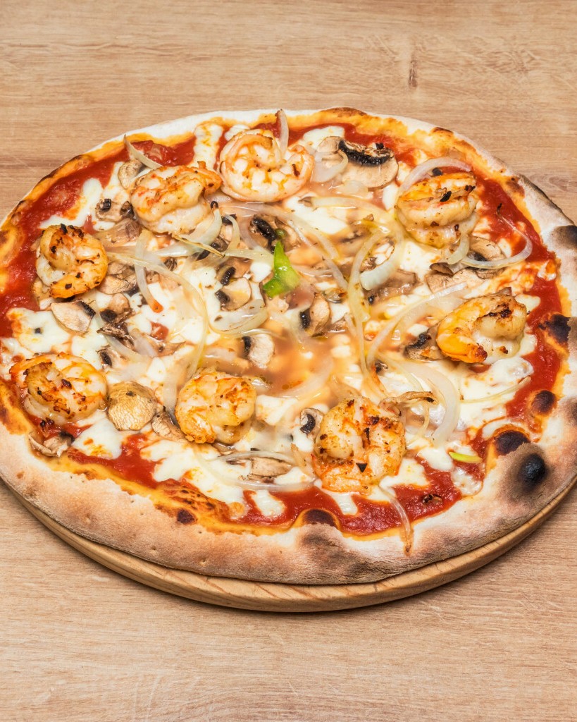 Pizza mare e monti (30 cm.)