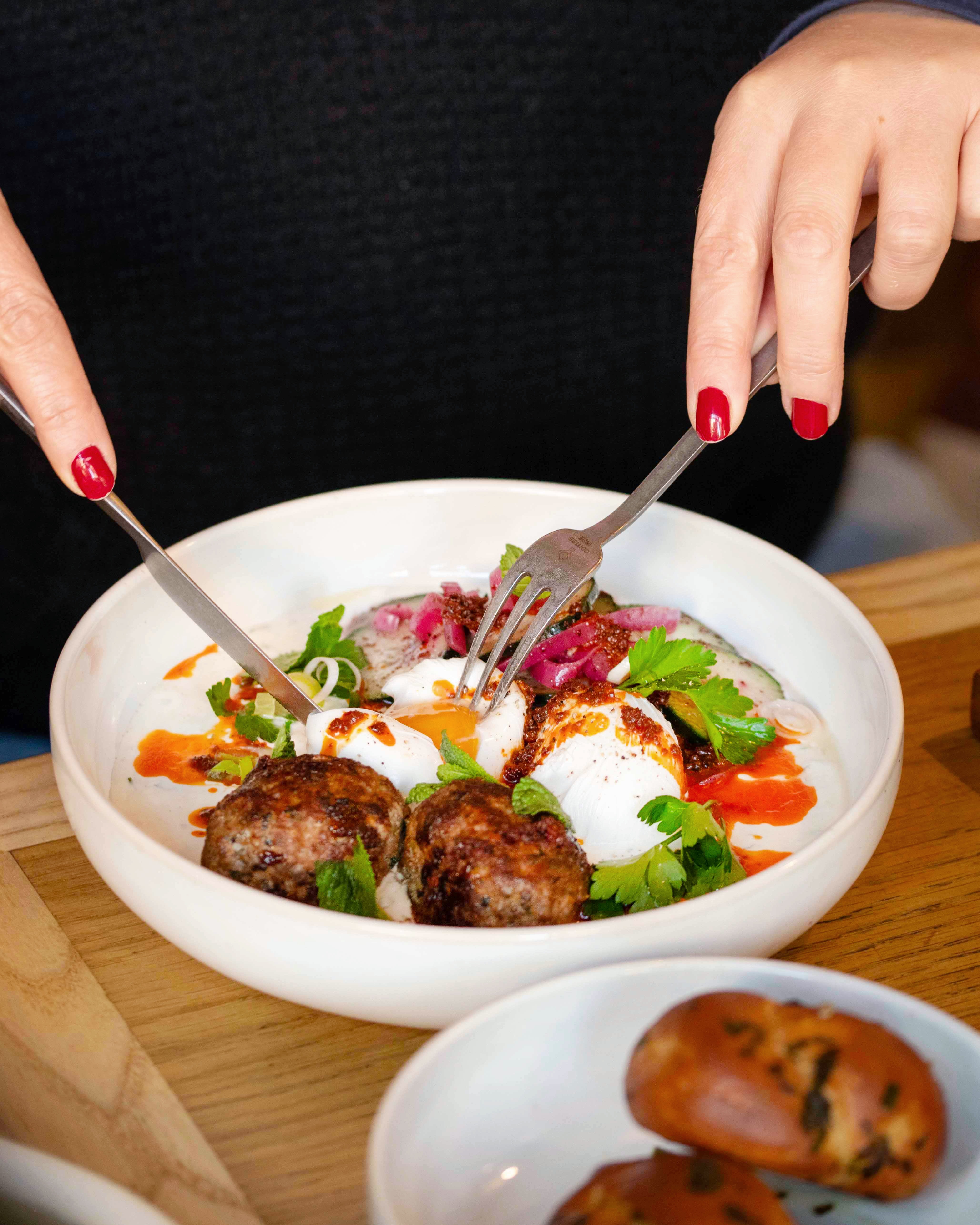 Turkish Eggs Deluxe