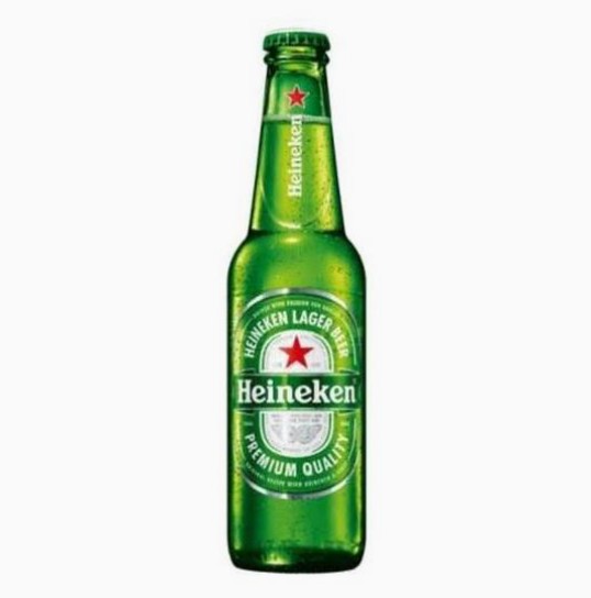 Cerveza Heineken en botella (250 ml.)