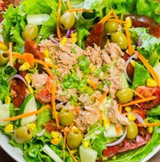 Ensalada de atún