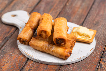 Involtini primavera 2 pezzi