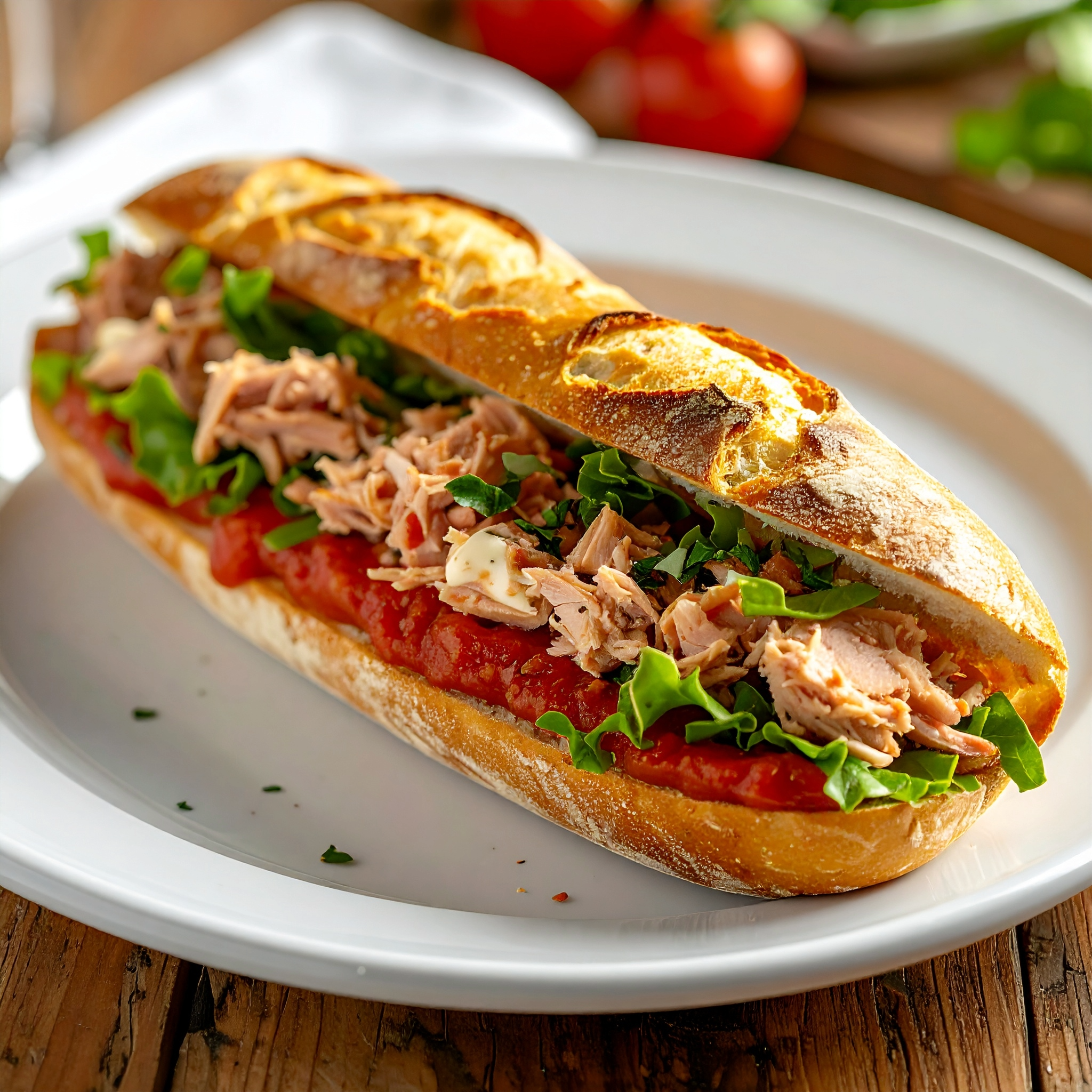 Bocadillo Bocata Vegetal