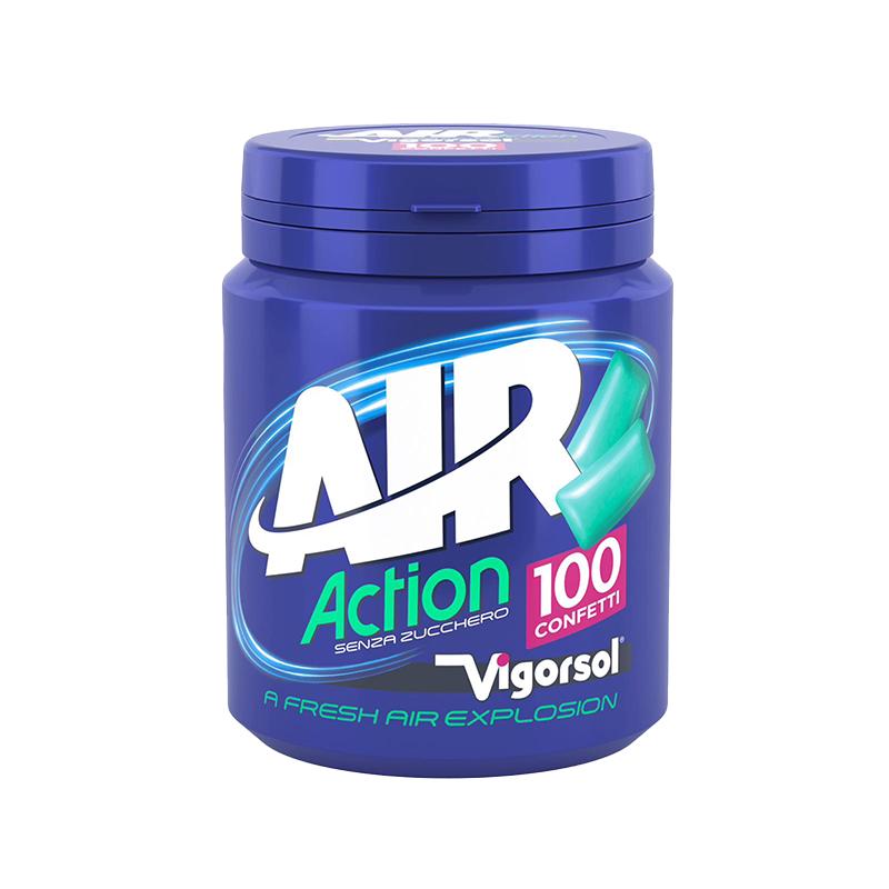 Vigorsol Air Action barattolo x8 da 100 confetti