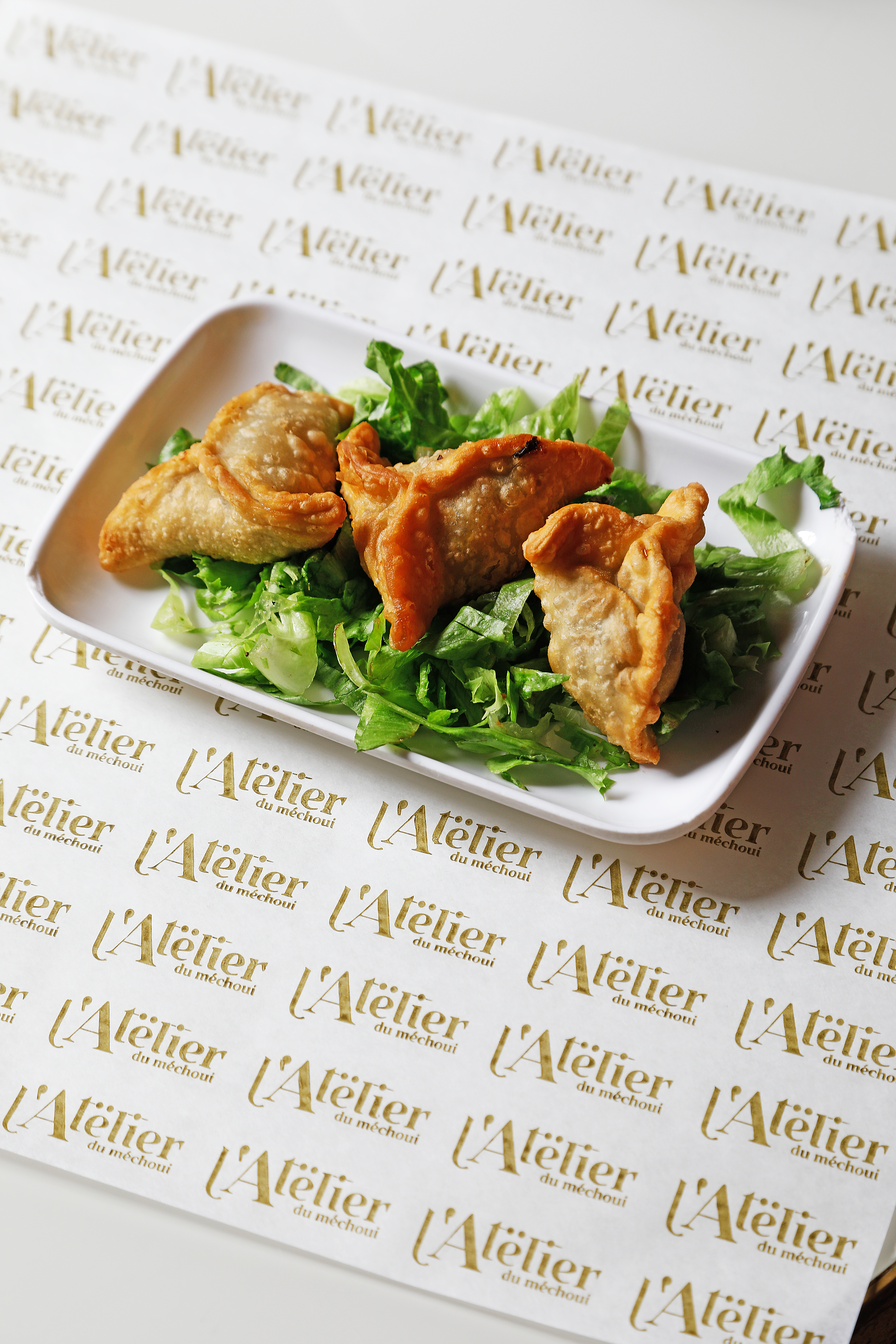 3 Pcs Fatayer Légume