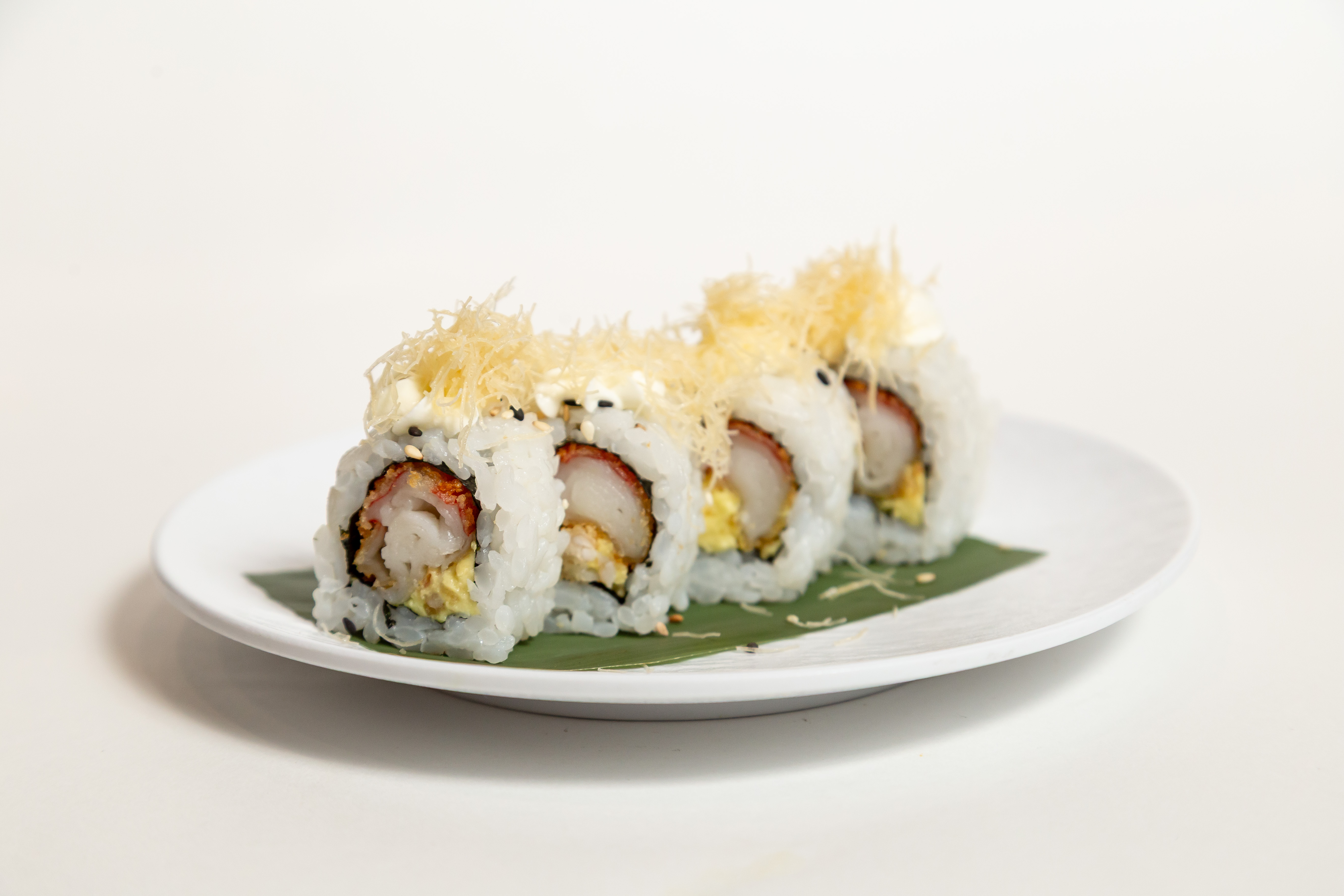 Surimi roll
