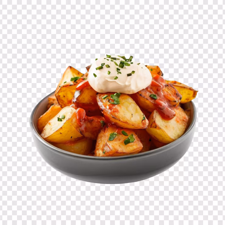 Ración De Patatas Bravas