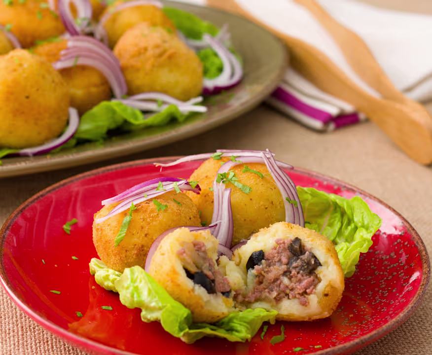 Papas rellenas
