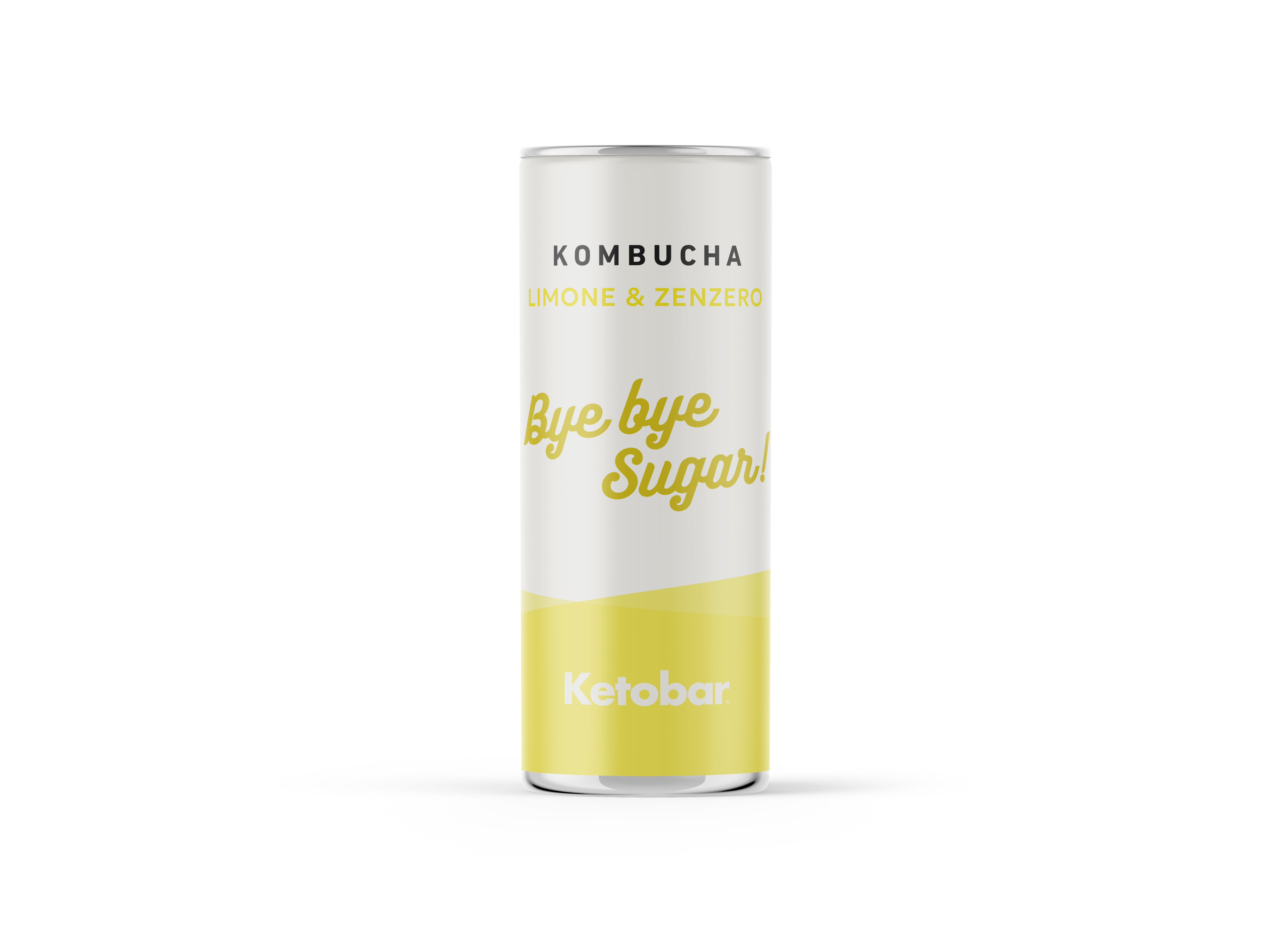 Kombucha limone & zenzero 250 ml