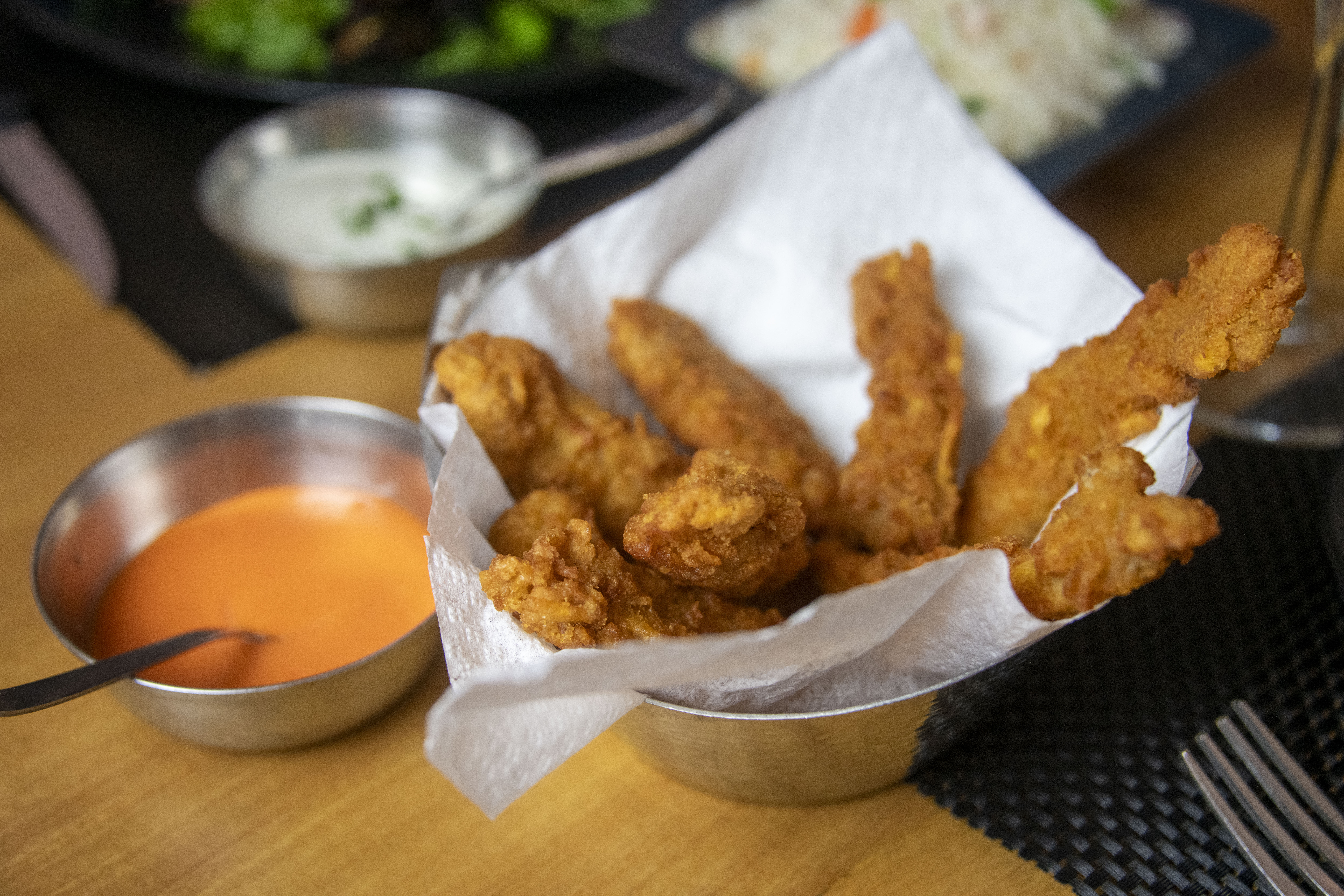 Chicken Finger Bites