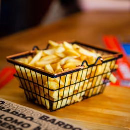 Ración De Patatas Fritas