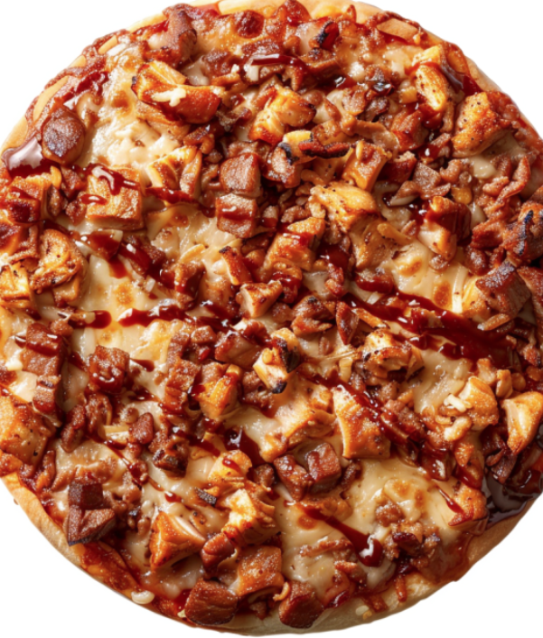 Pizza barbacoa