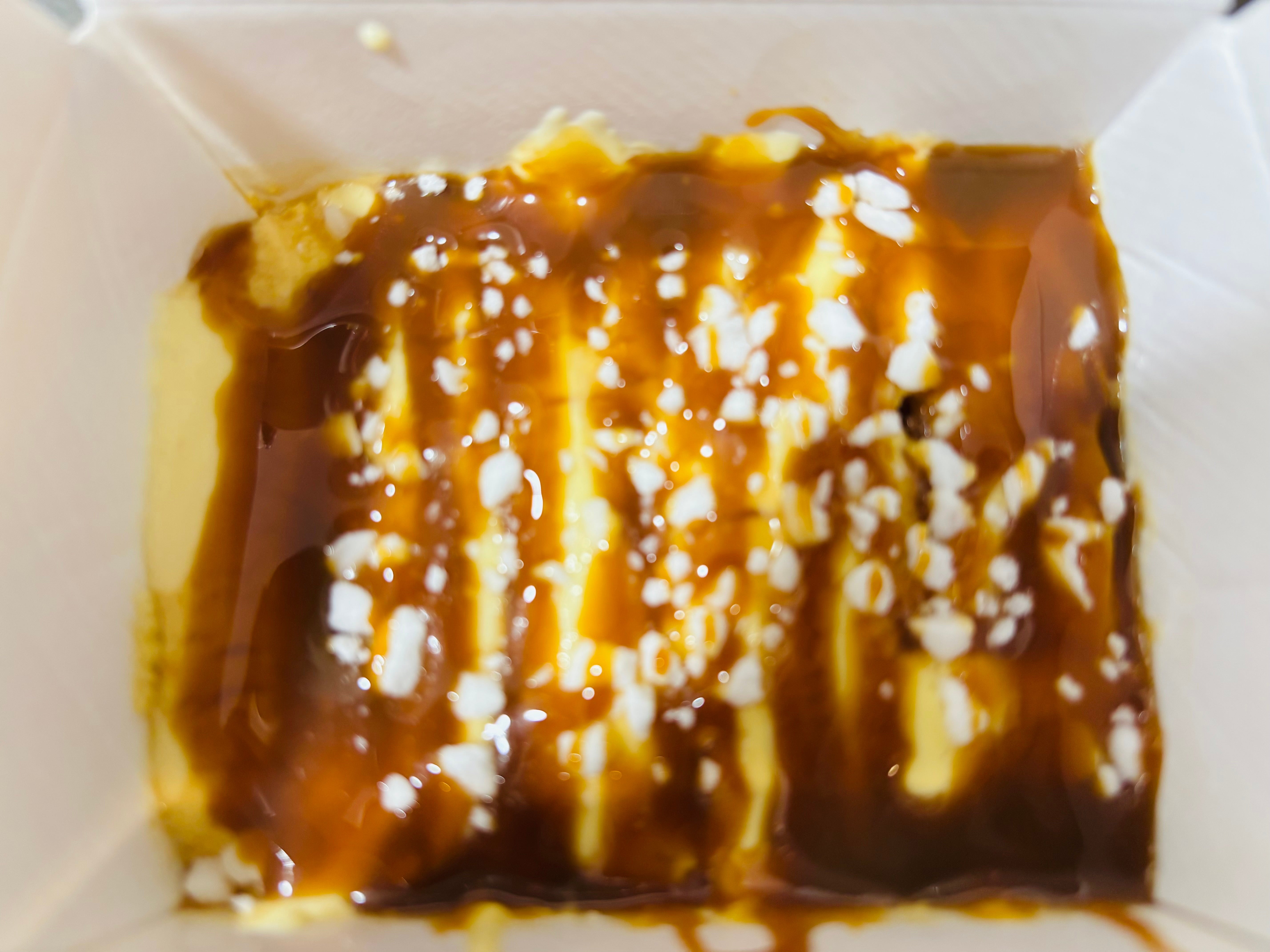 Tiramisù caramello salato