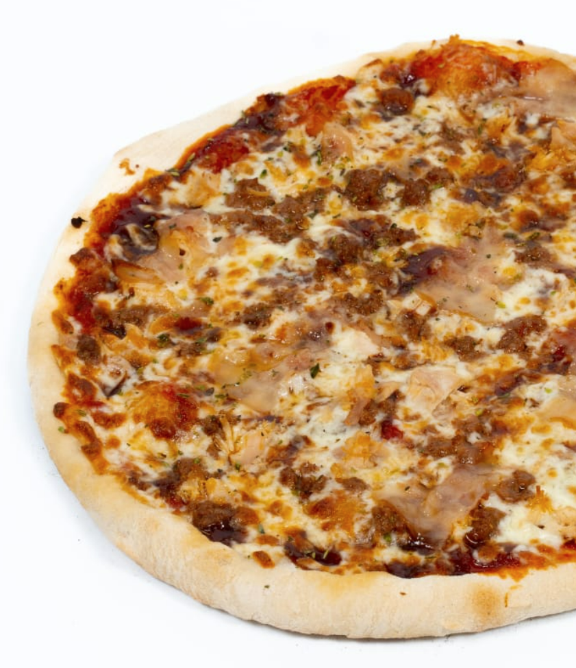 Pizza kebab (36 cm.)