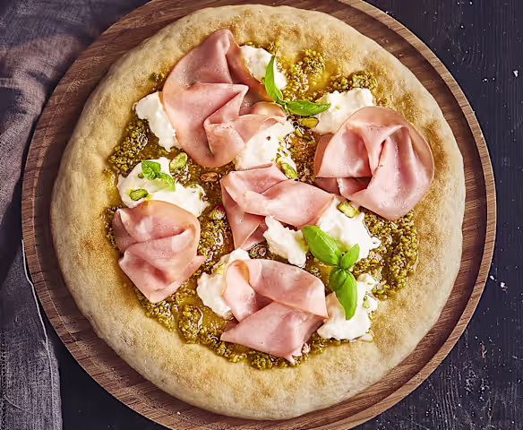 Pizza de pistacchio & amore