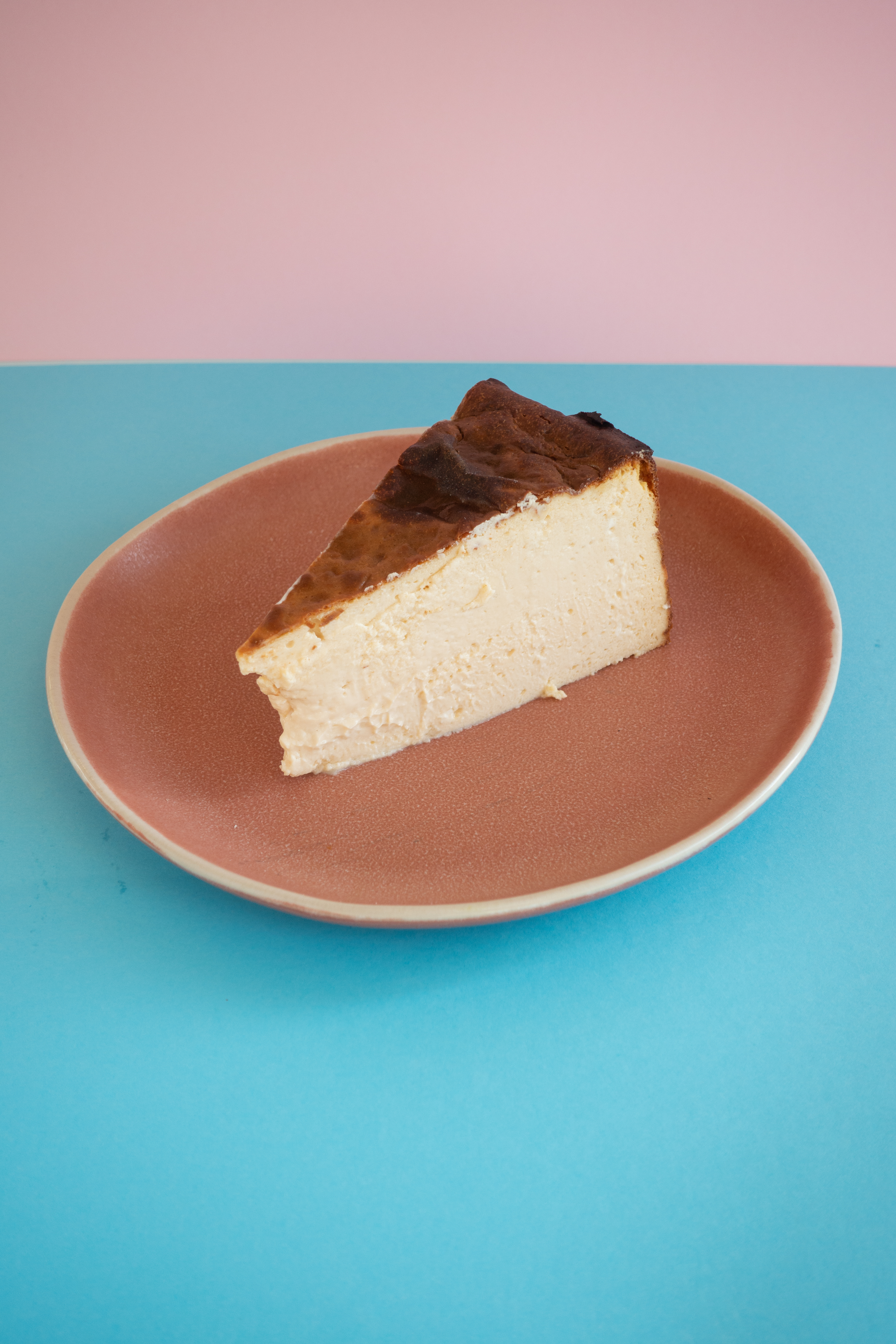 Tarta De Queso Vasca