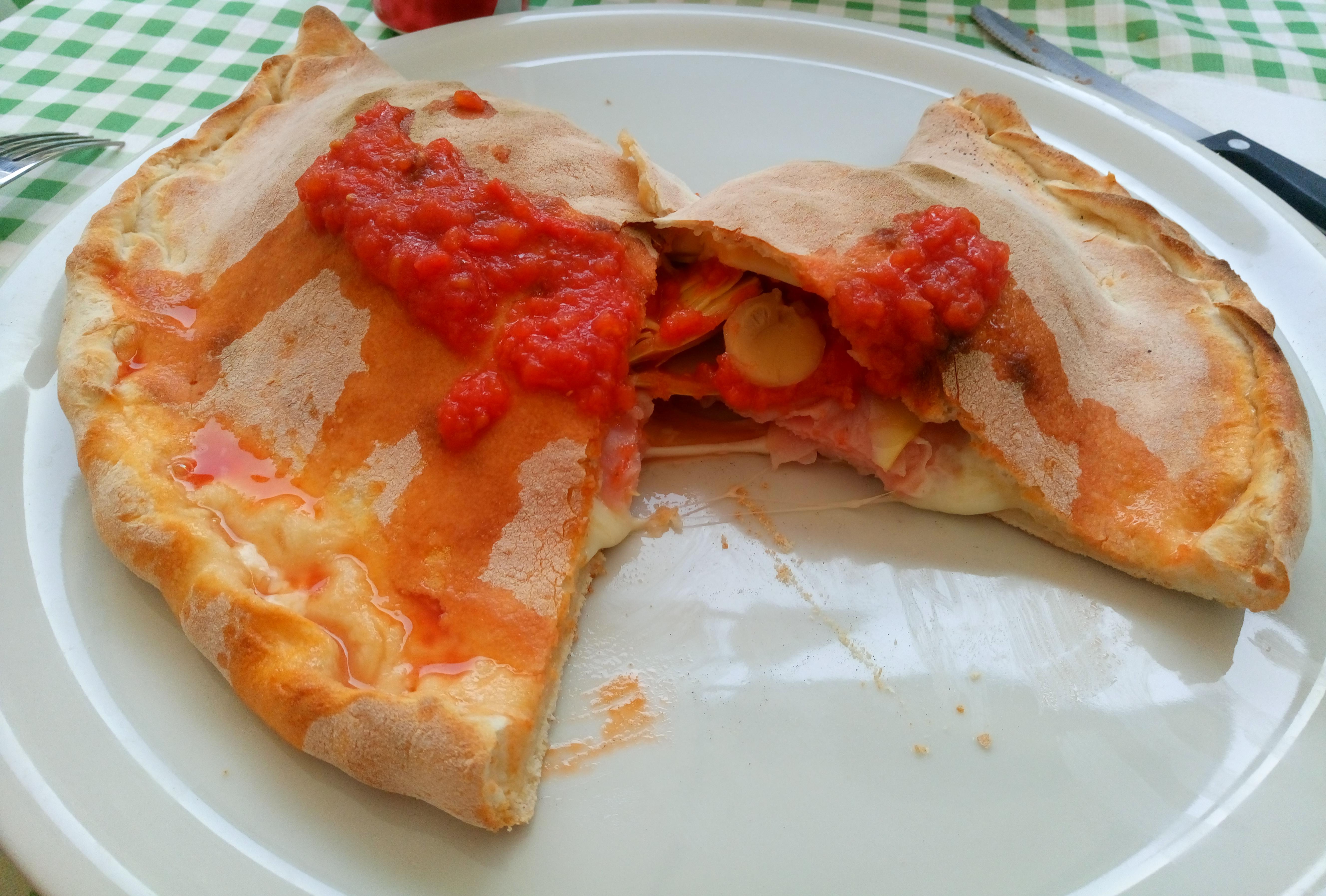 Calzone Mixte