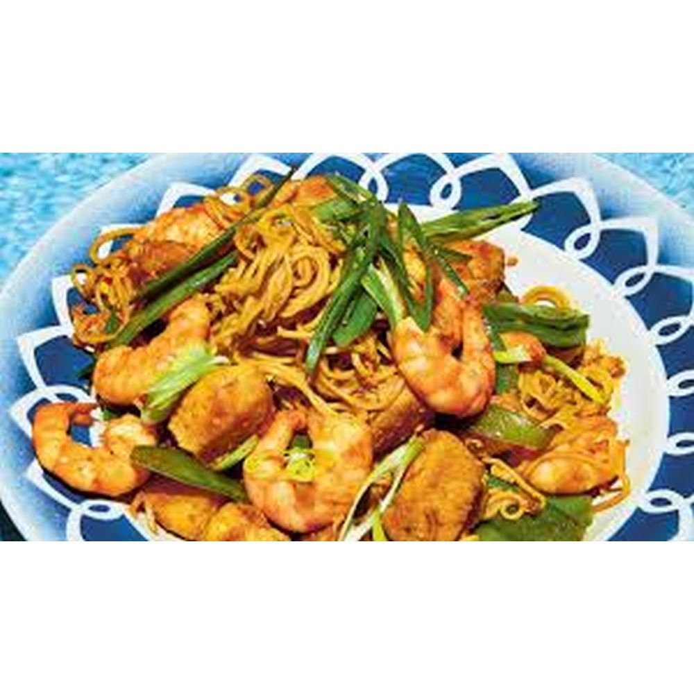 Special Fried Noodles (Beef, Chicken, Eggs & Prawns)