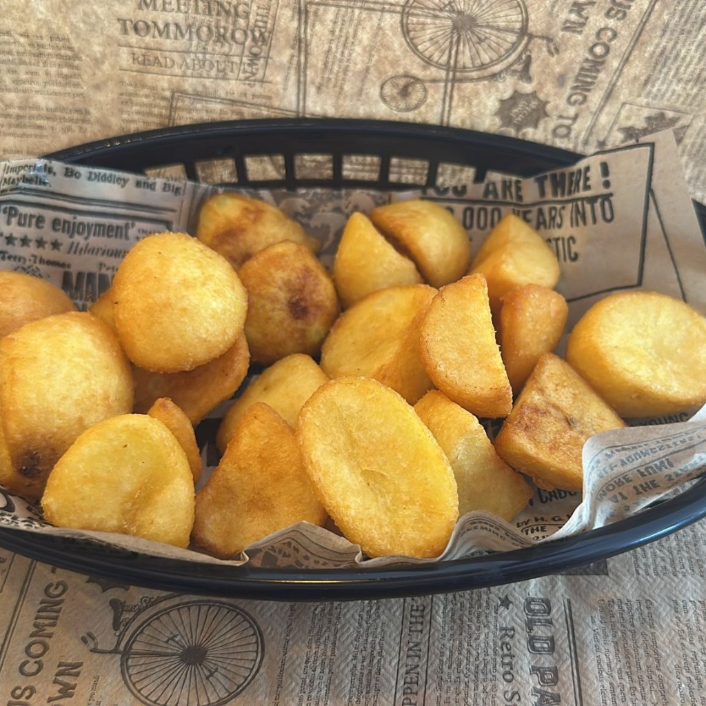 Patatas bravas (ración)