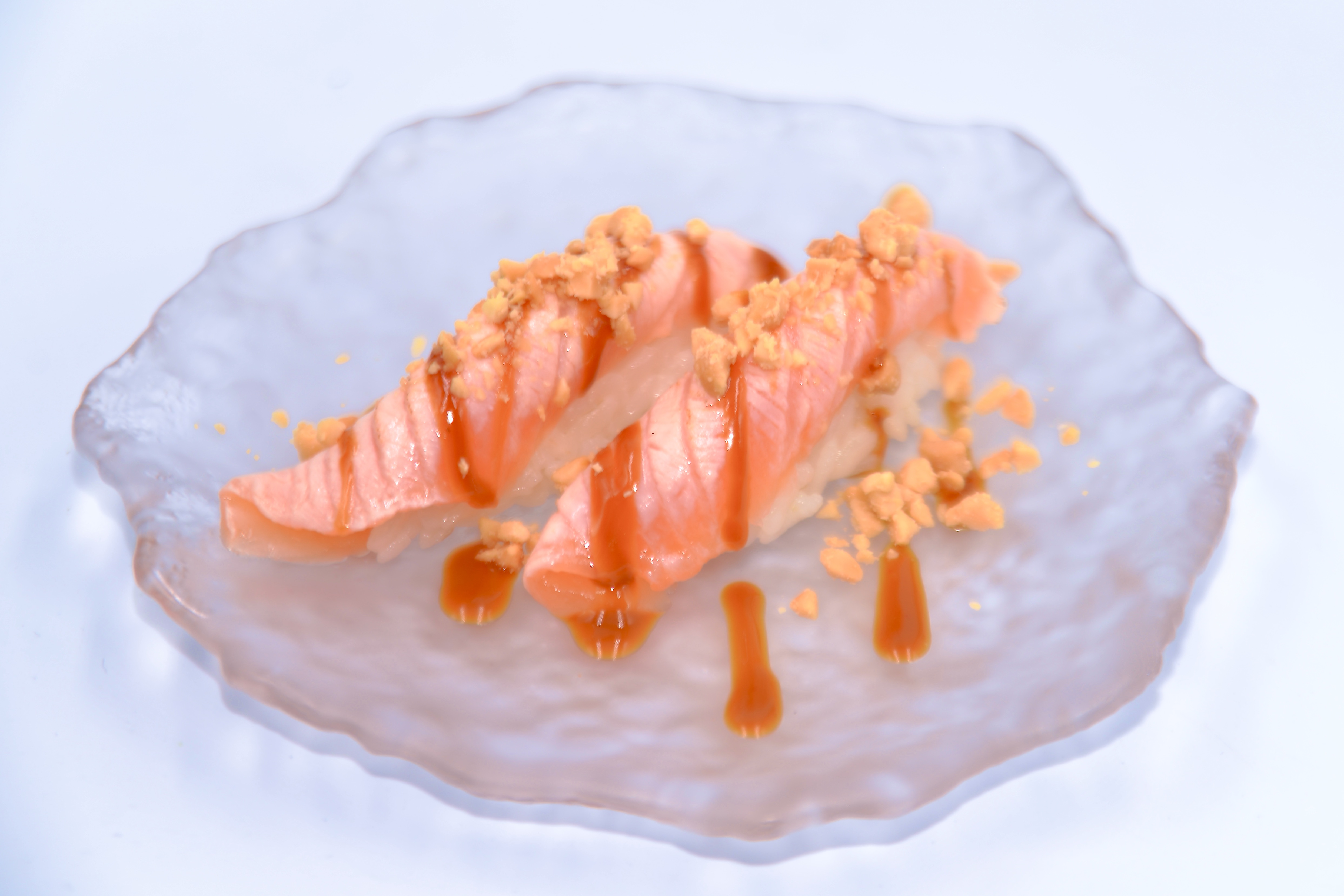 1288-Nigiri salmone scottati