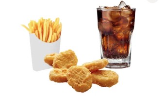 Nuggets de pollo (6 uds.)