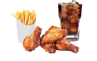 Alitas de pollo (6 uds.)