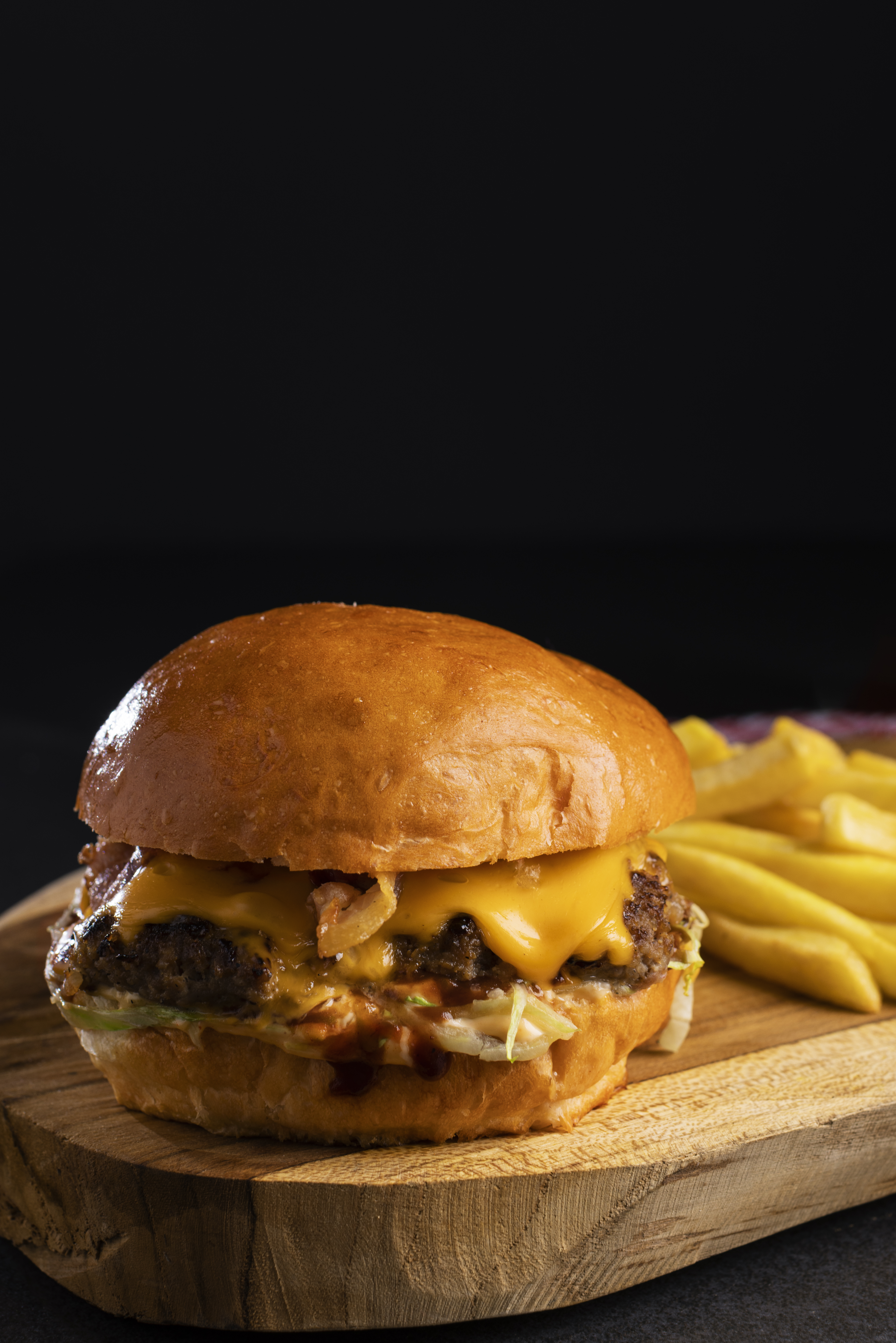 Hamburguesa americana