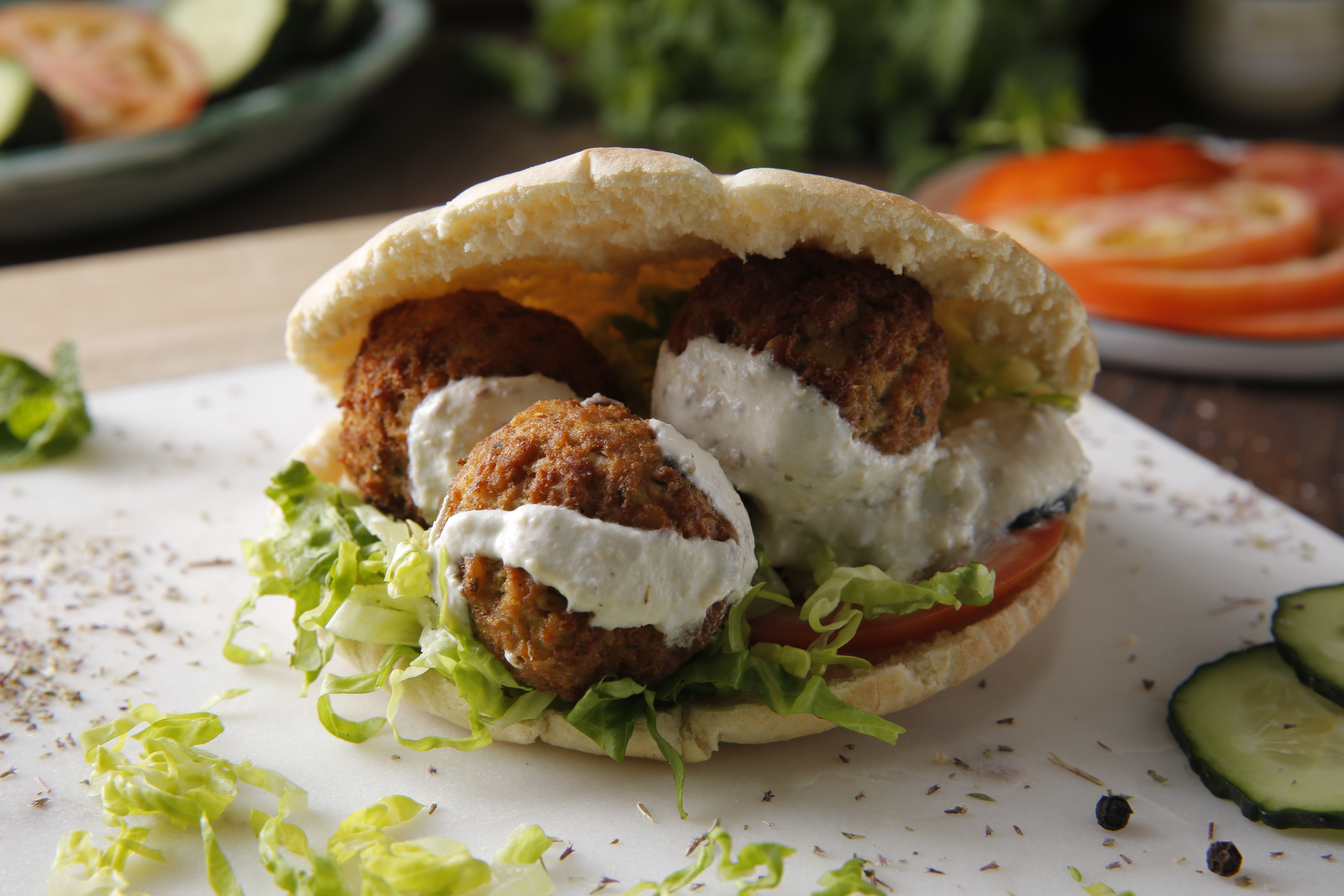 Falafel Pan Pita