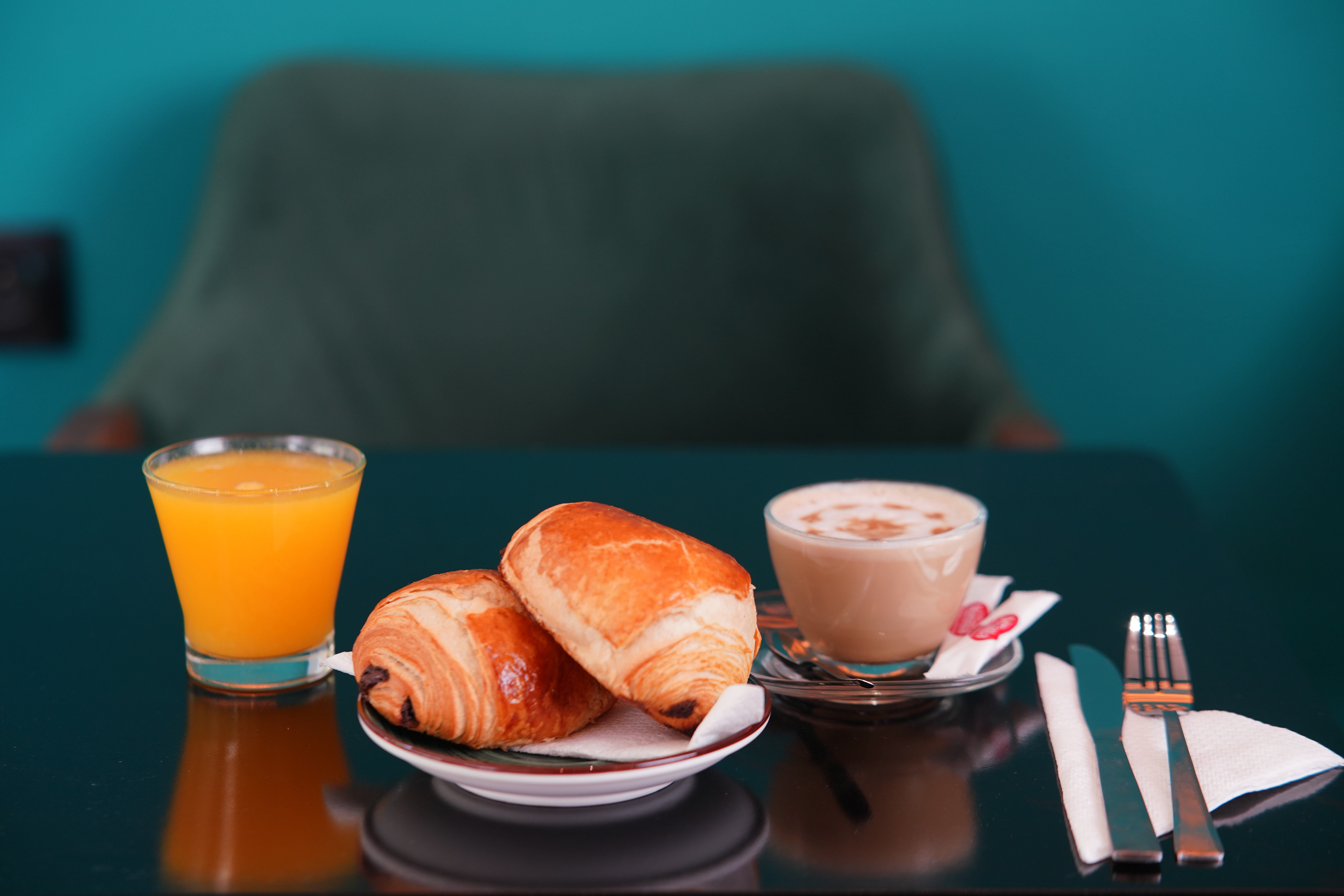 Petits Déjeuner Européen