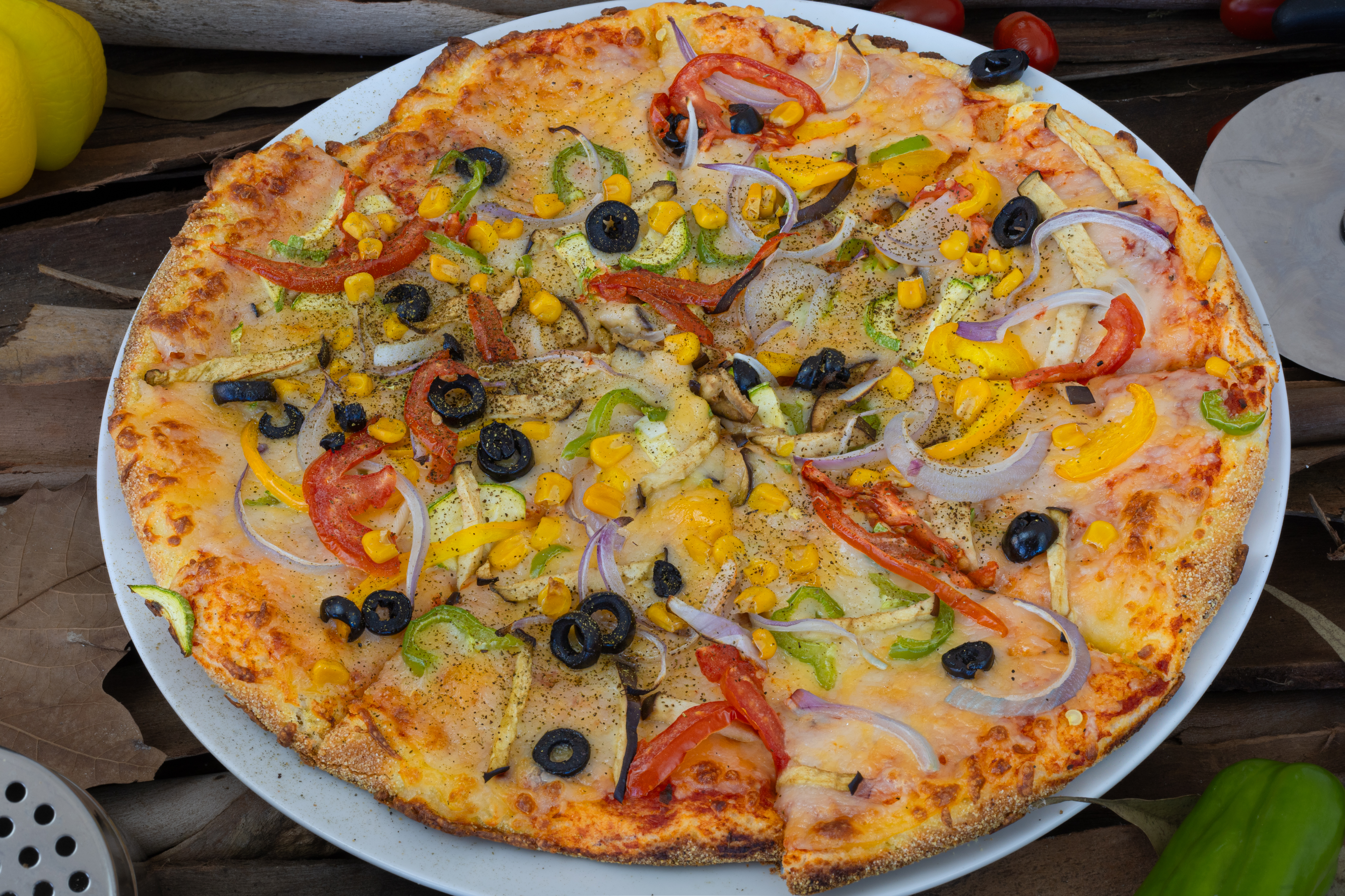 Pizza Végétarienne