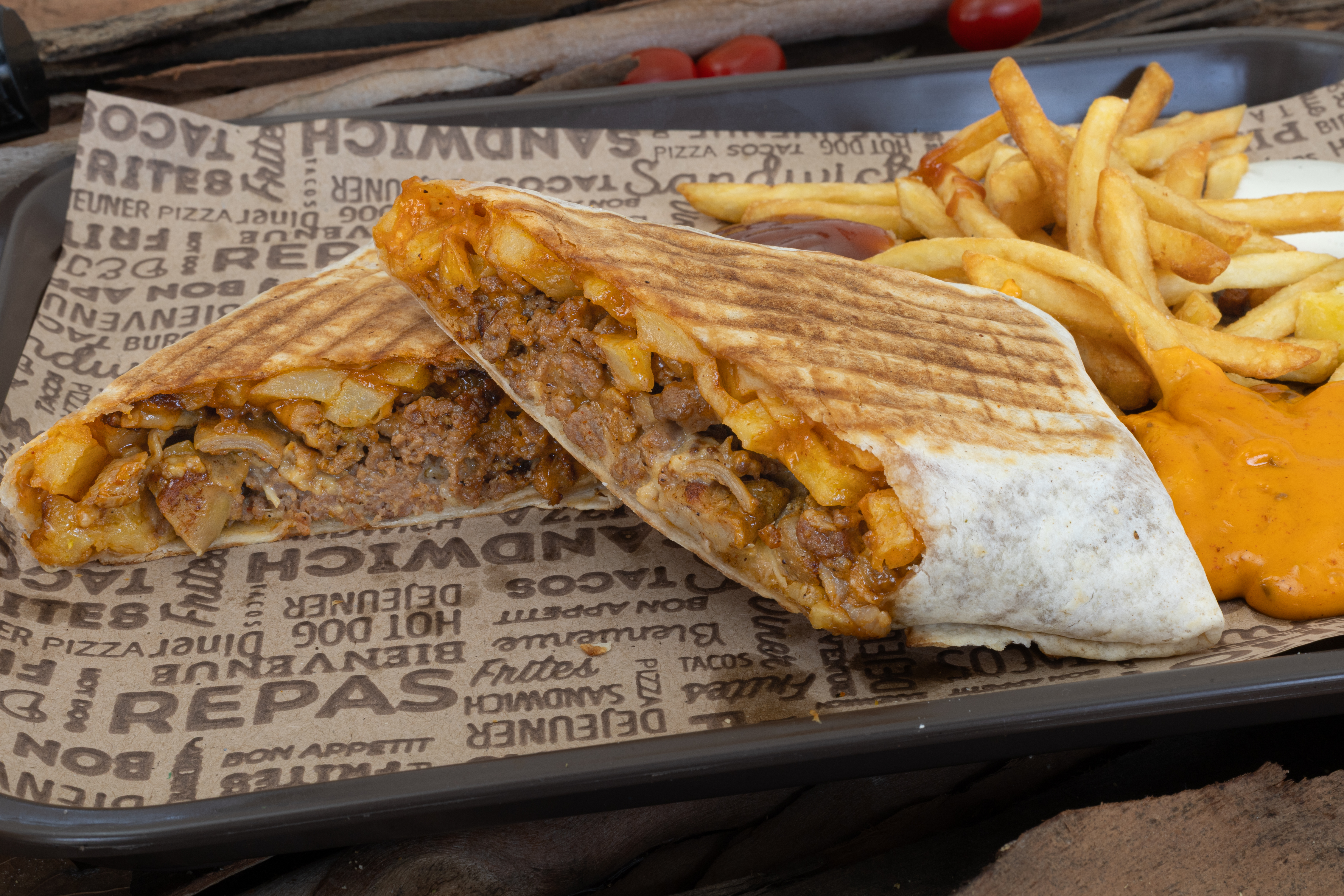 Tacos Viande Hachée