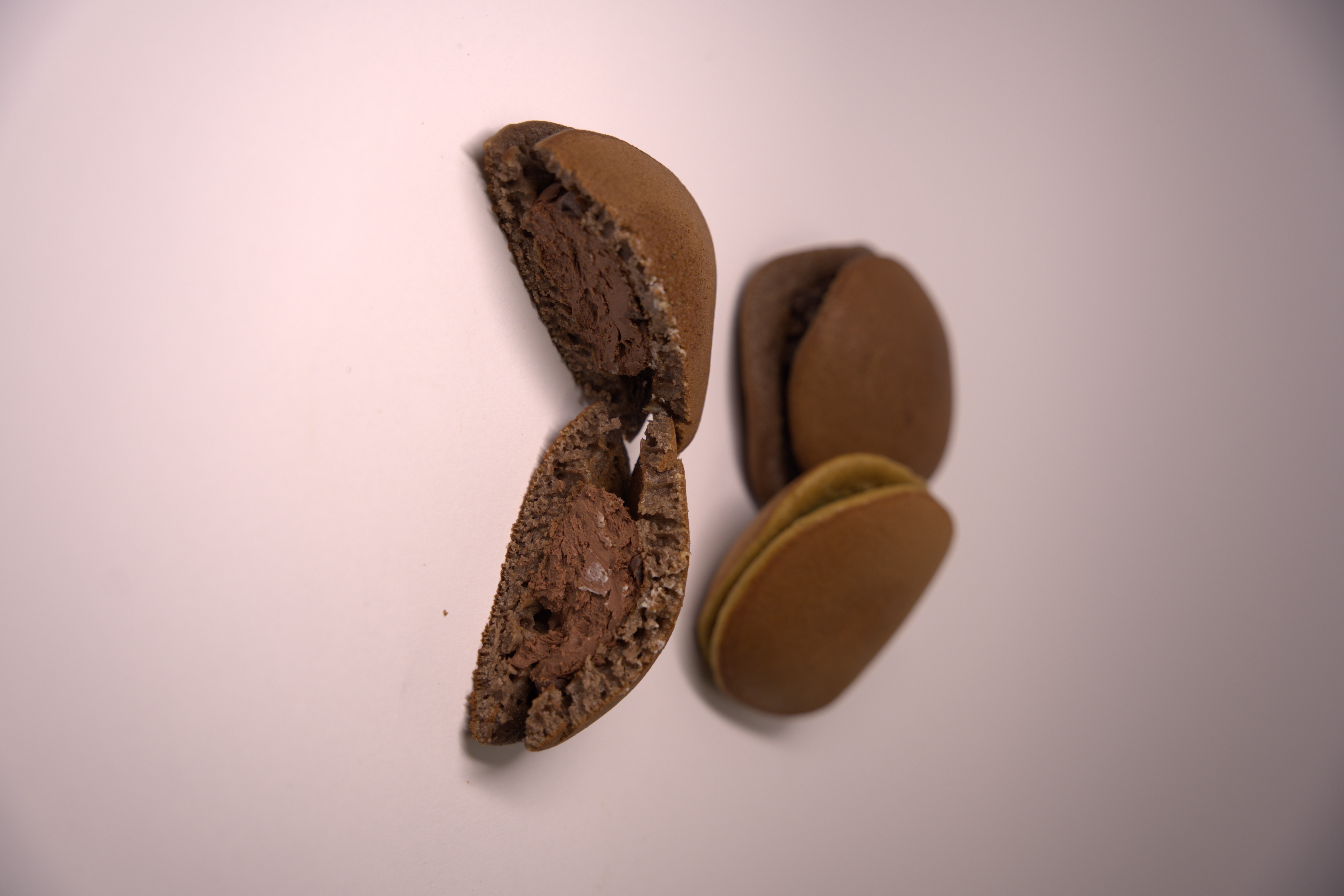 Dorayaki triplo cioccolato