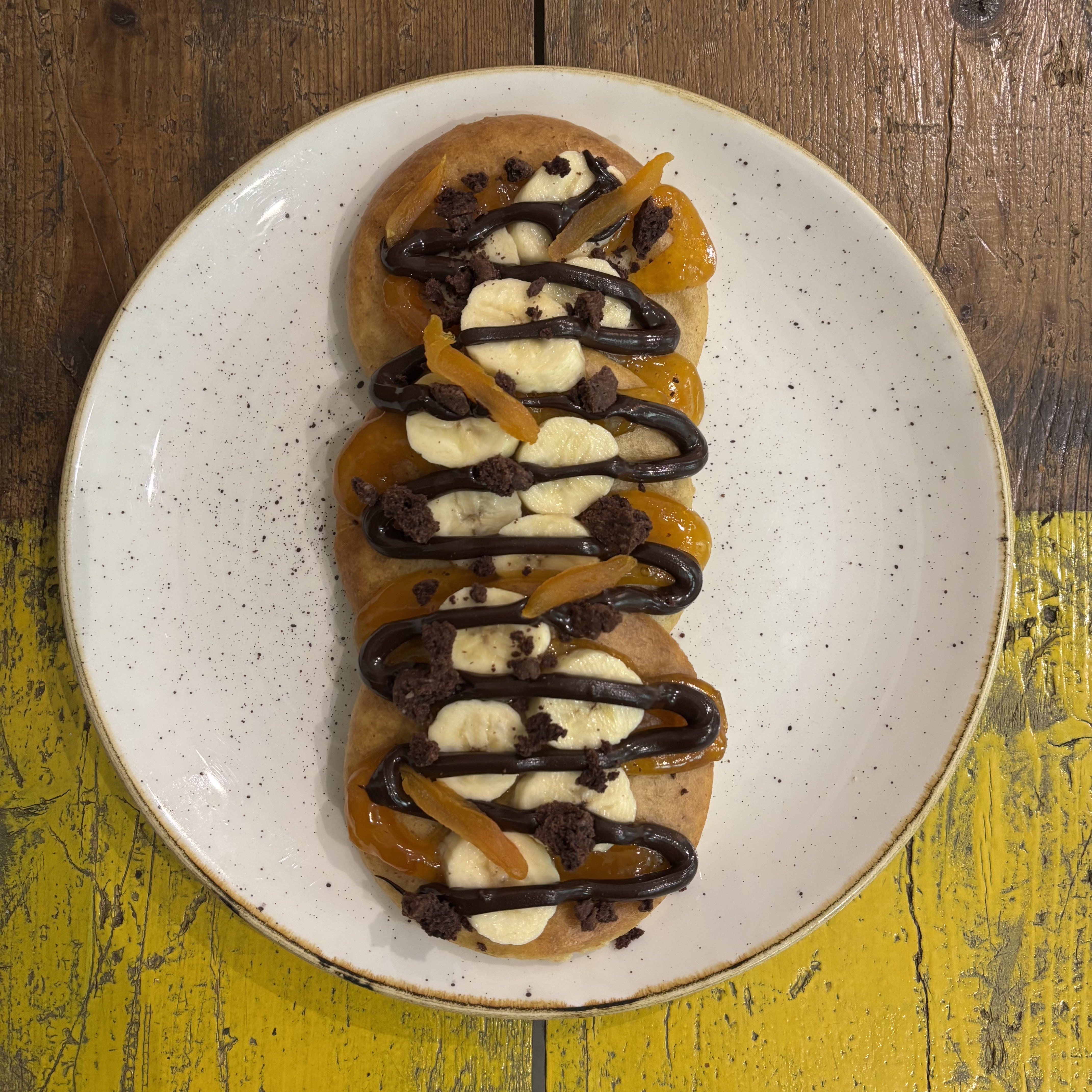 Pancake choco delight