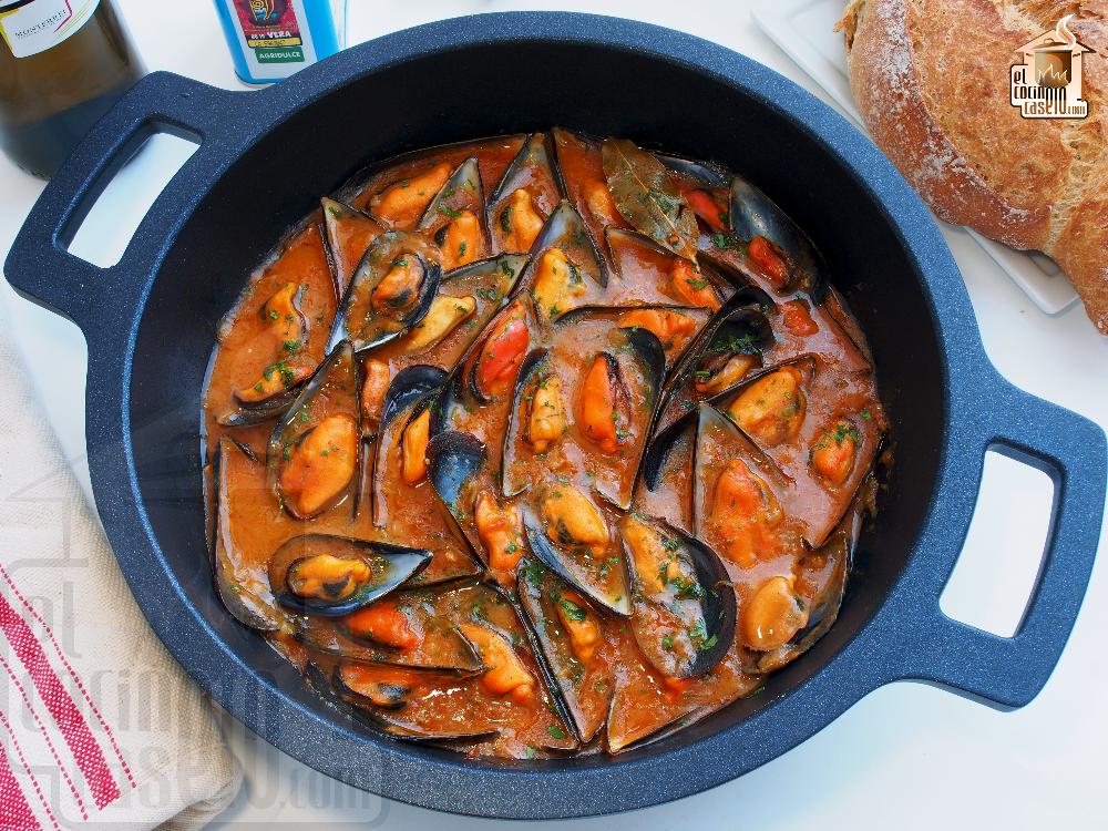 Almejas a la marinera (200 g.)