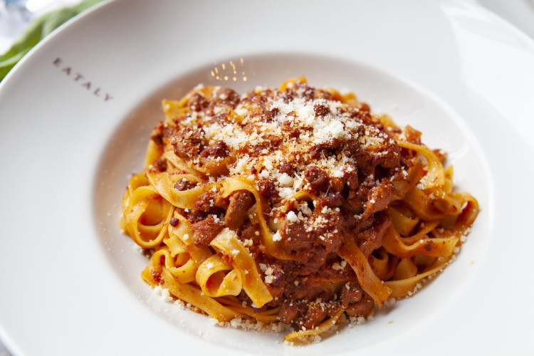 Tagliatelle alla bolognese