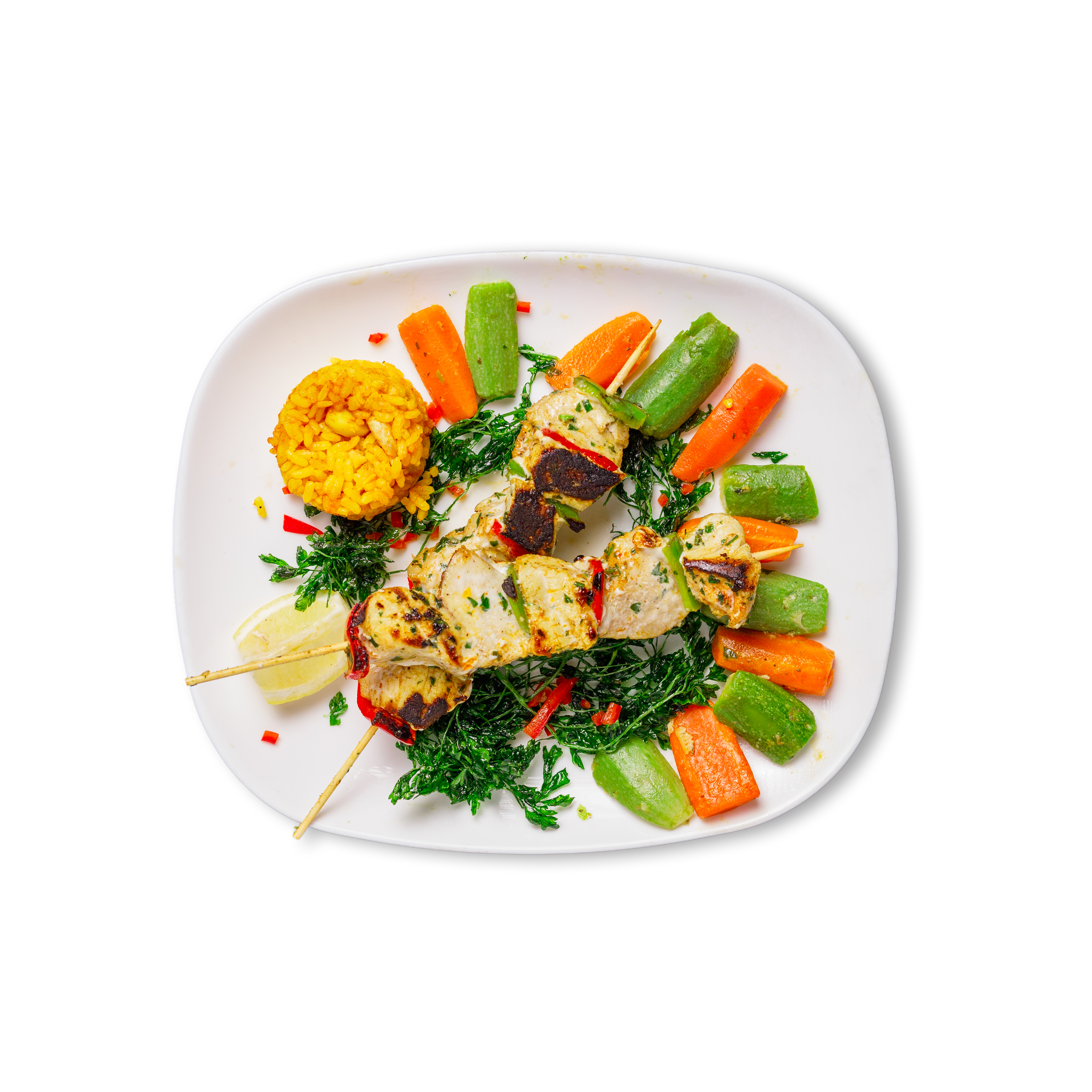 Brochette De Poisson